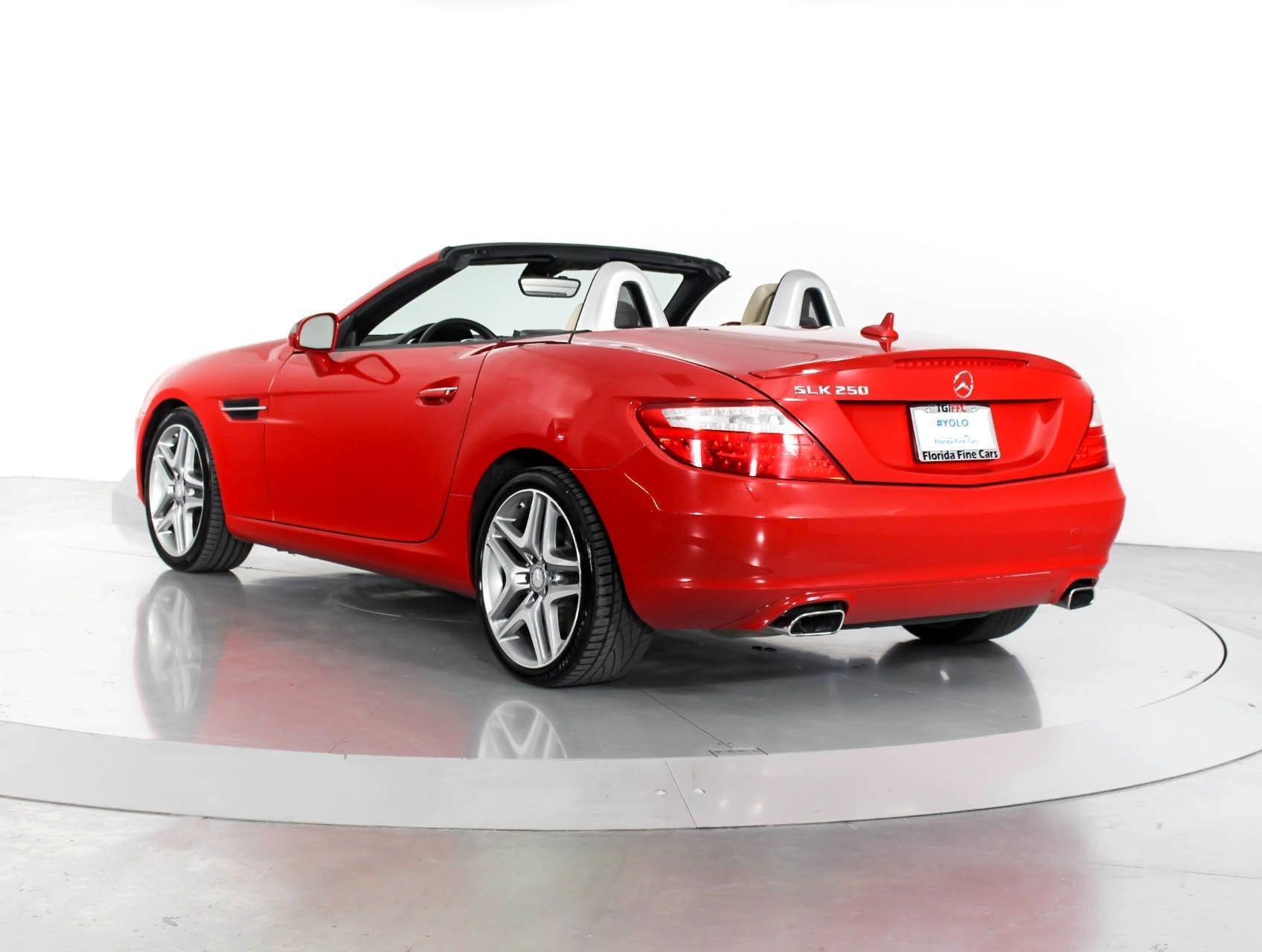 Florida Fine Cars - Used MERCEDES-BENZ SLK CLASS 2015 WEST PALM SLK250