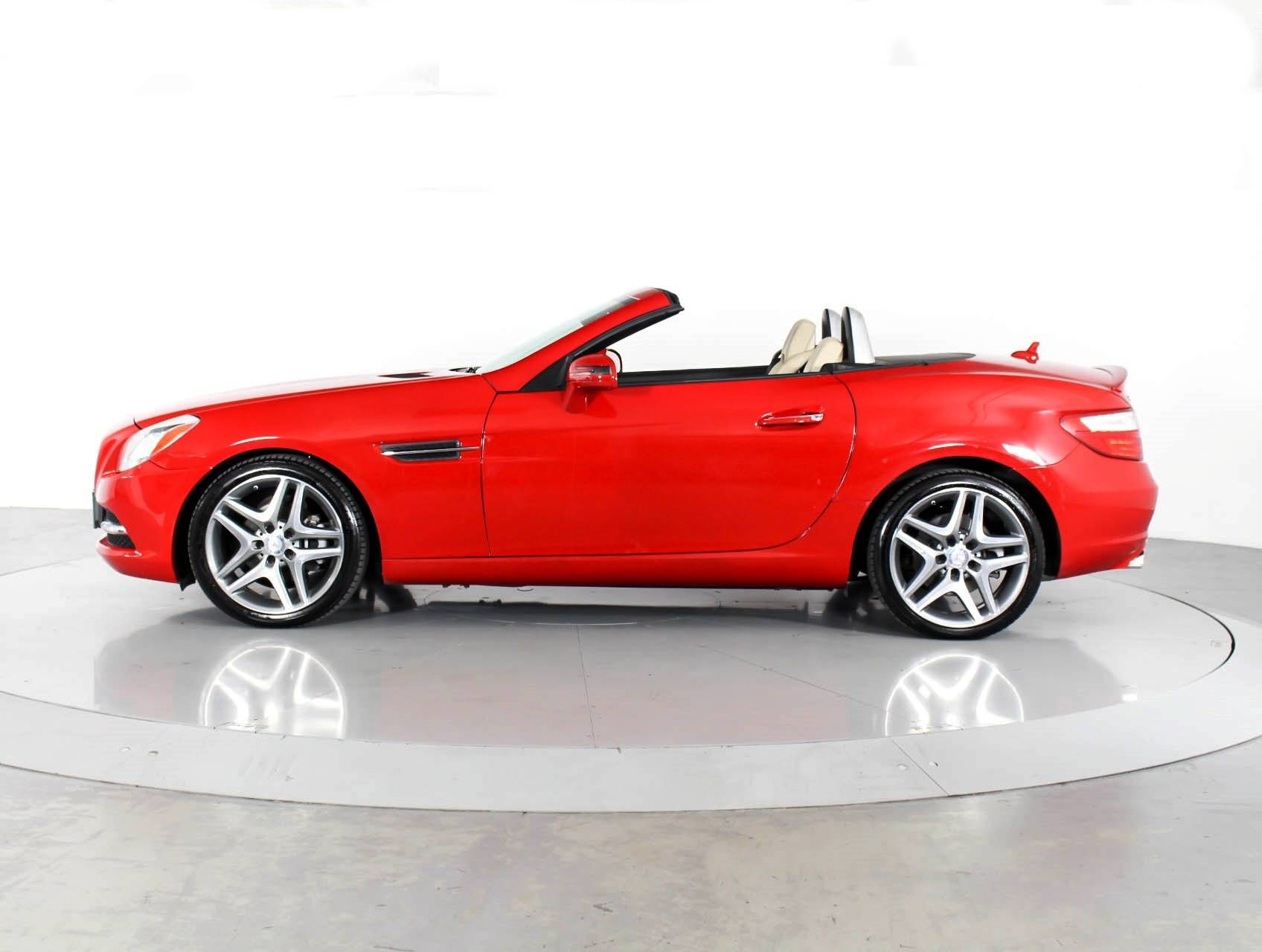 Florida Fine Cars - Used MERCEDES-BENZ SLK CLASS 2015 WEST PALM SLK250