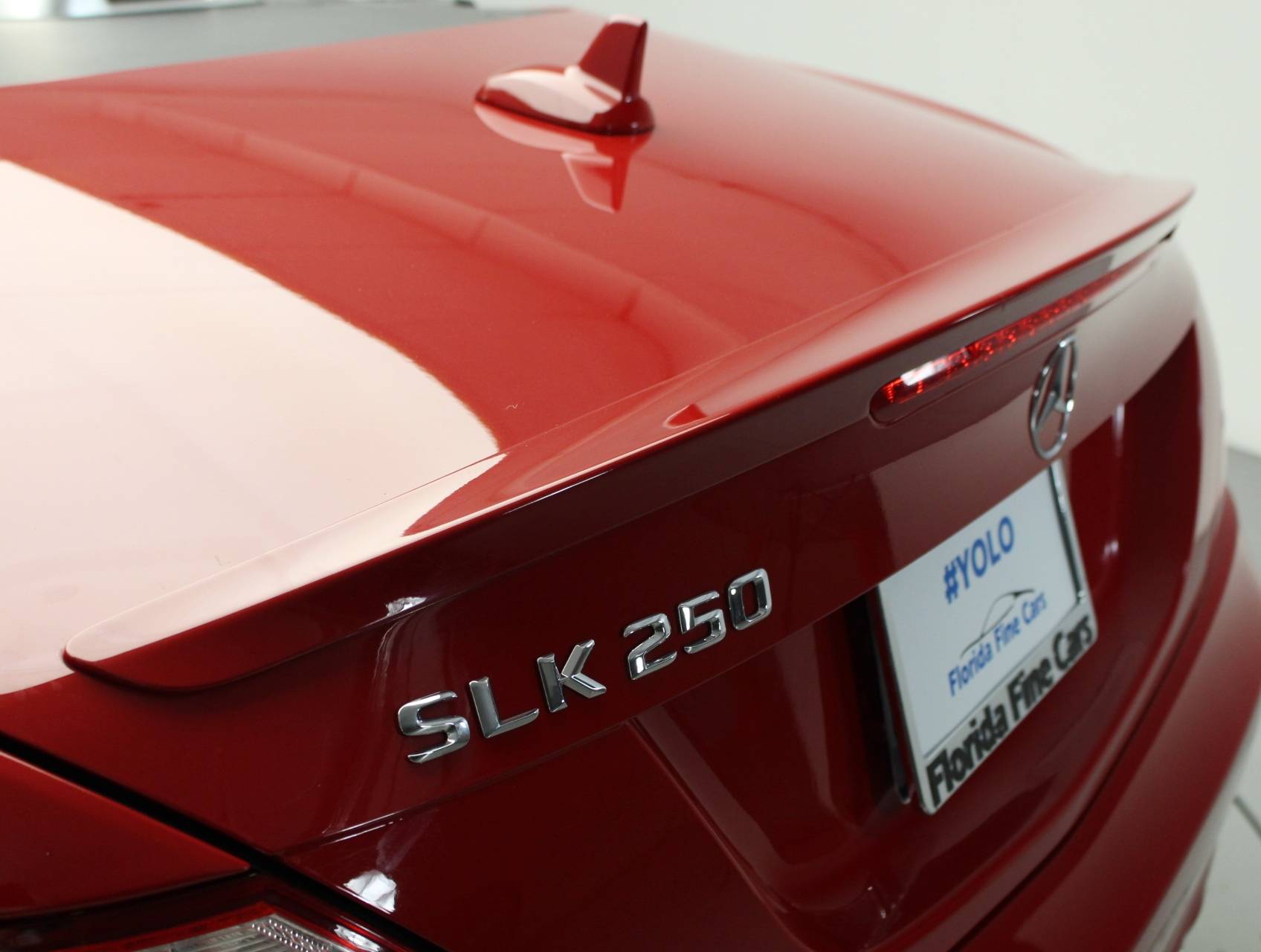 Florida Fine Cars - Used MERCEDES-BENZ SLK CLASS 2015 WEST PALM SLK250