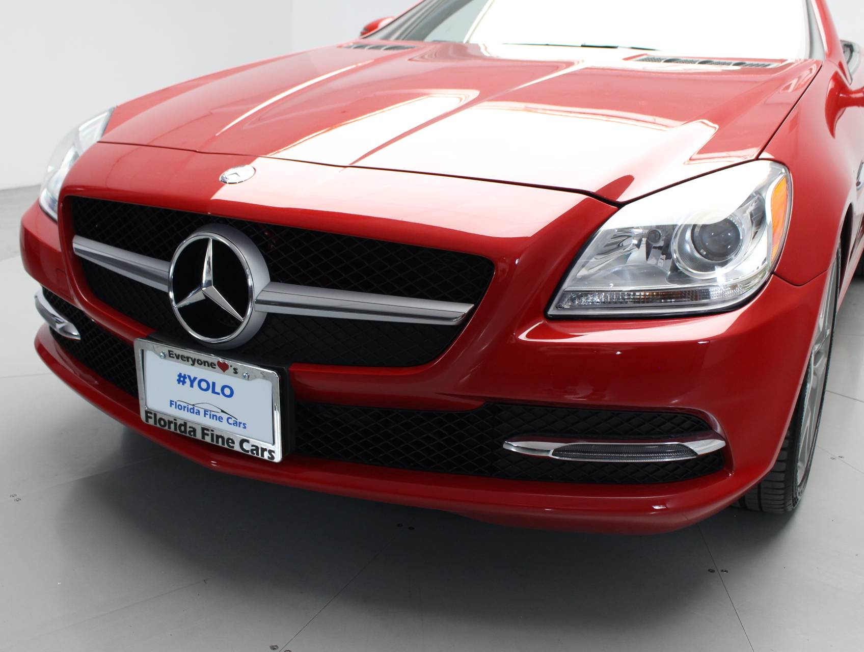 Florida Fine Cars - Used MERCEDES-BENZ SLK CLASS 2015 WEST PALM SLK250