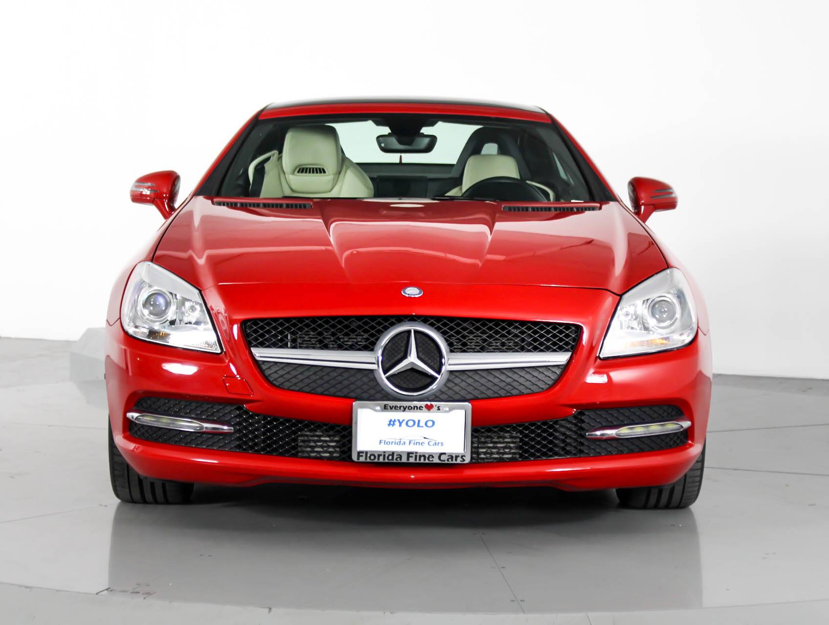 Florida Fine Cars - Used MERCEDES-BENZ SLK CLASS 2015 WEST PALM SLK250