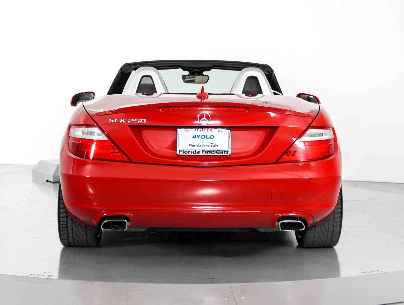 Florida Fine Cars - Used MERCEDES-BENZ SLK CLASS 2015 WEST PALM SLK250