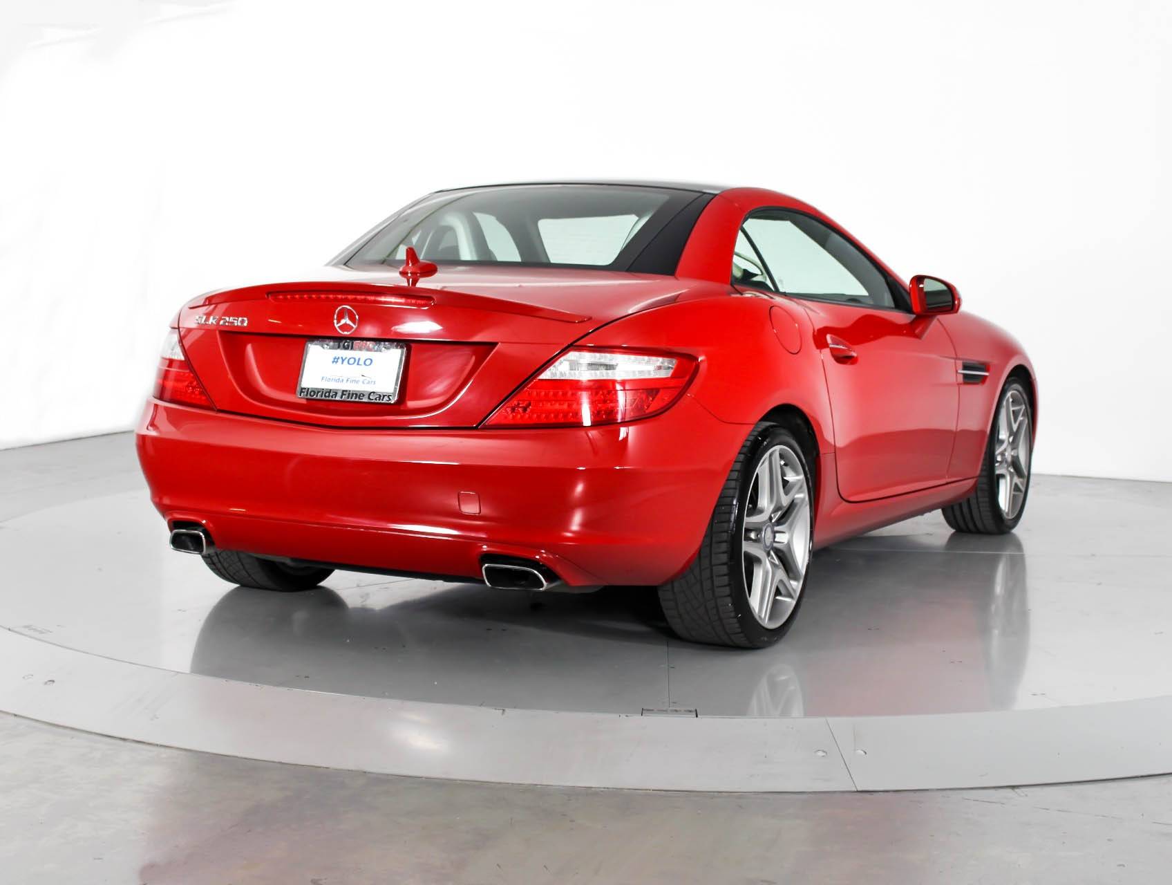 Florida Fine Cars - Used MERCEDES-BENZ SLK CLASS 2015 WEST PALM SLK250