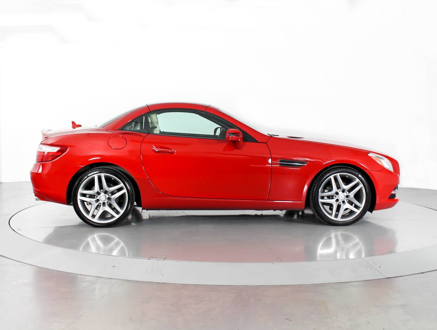 Florida Fine Cars - Used MERCEDES-BENZ SLK CLASS 2015 WEST PALM SLK250