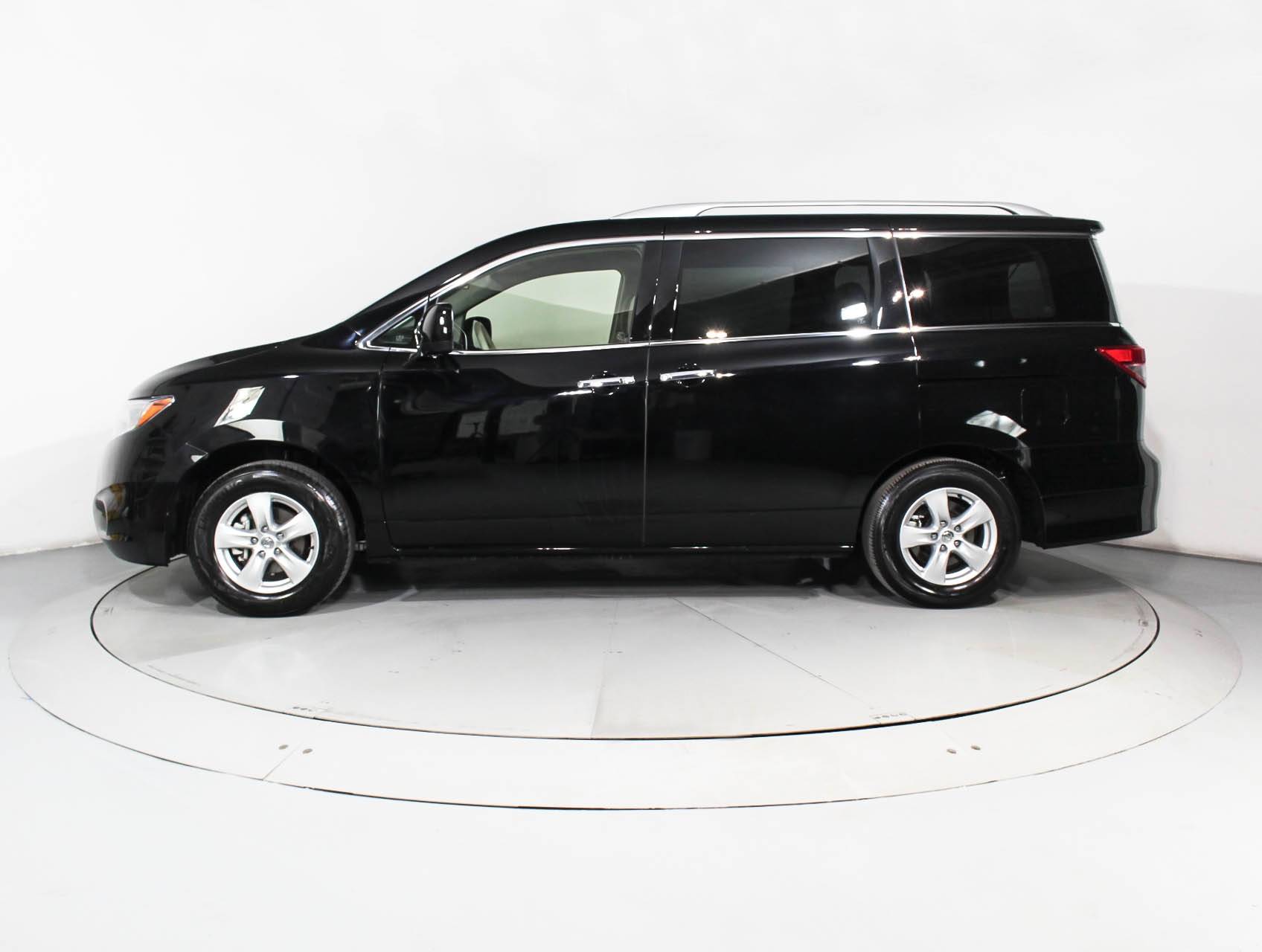 Florida Fine Cars - Used NISSAN QUEST 2017 MIAMI Sv