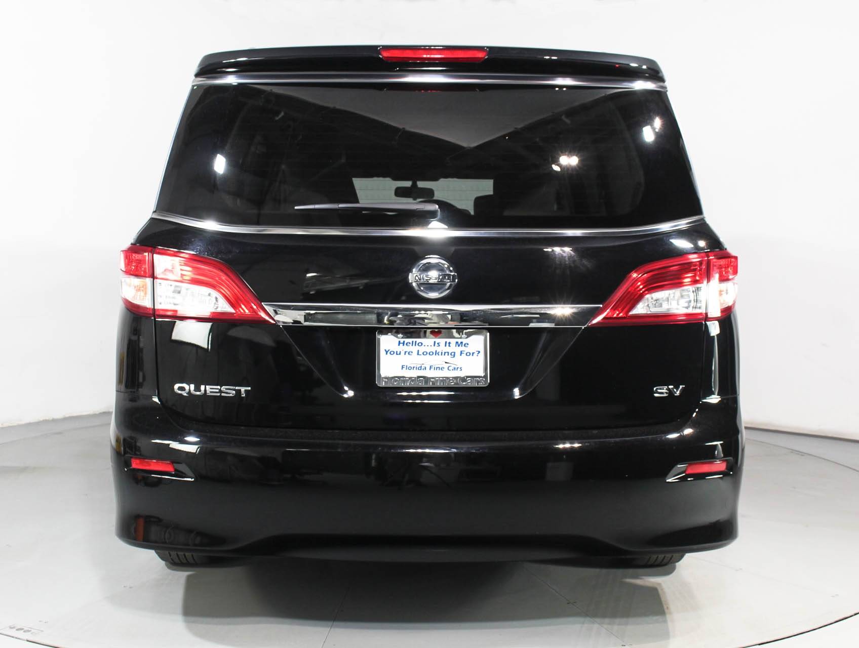 Florida Fine Cars - Used NISSAN QUEST 2017 MIAMI Sv