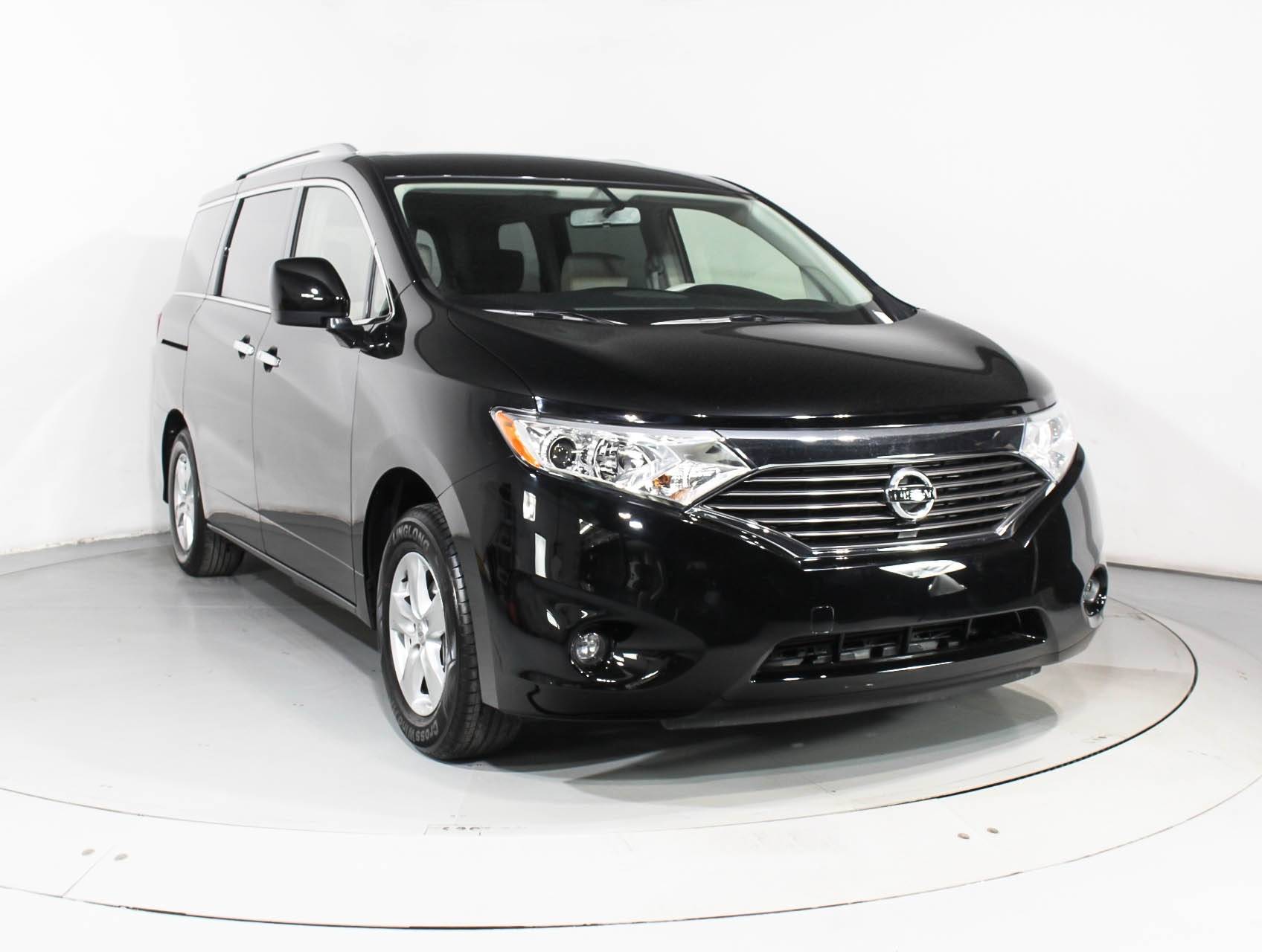 Florida Fine Cars - Used NISSAN QUEST 2017 MIAMI Sv