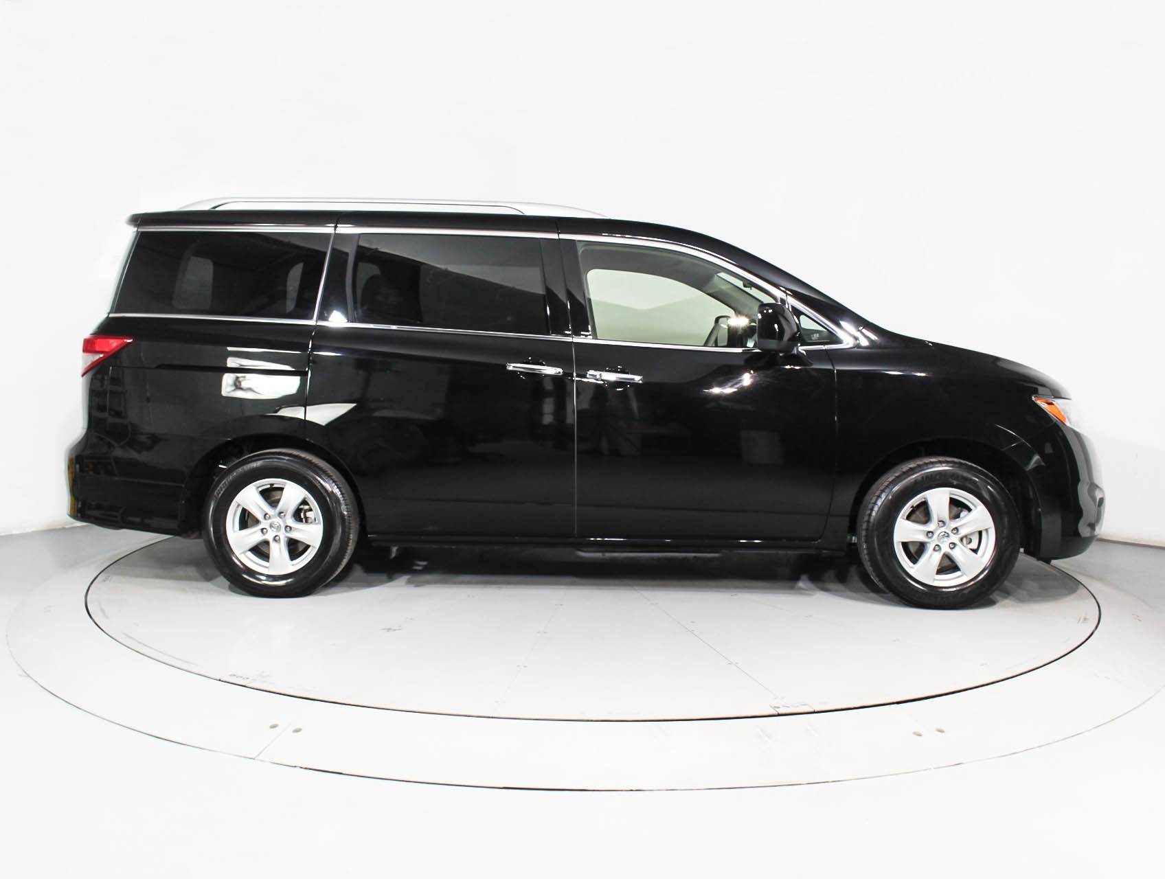 Florida Fine Cars - Used NISSAN QUEST 2017 MIAMI Sv