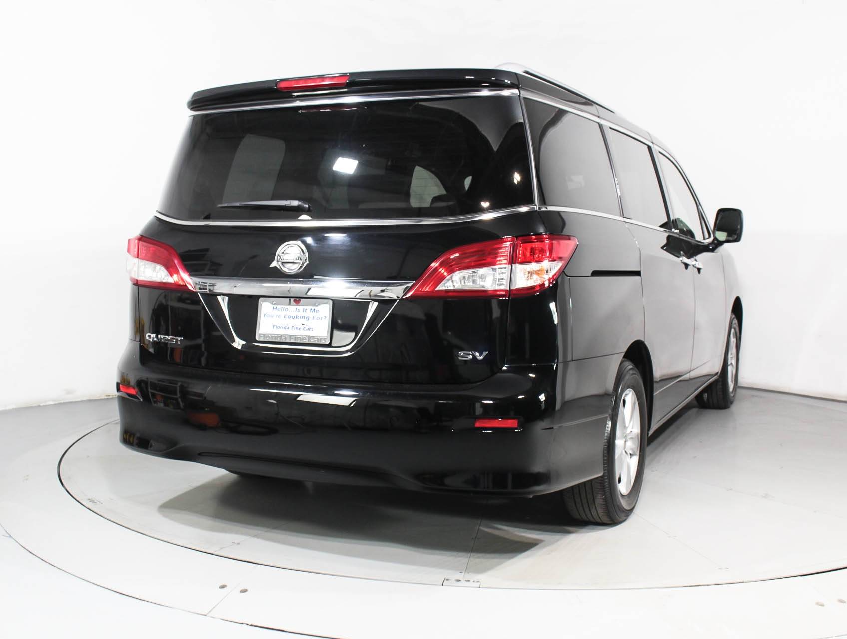 Florida Fine Cars - Used NISSAN QUEST 2017 MIAMI Sv