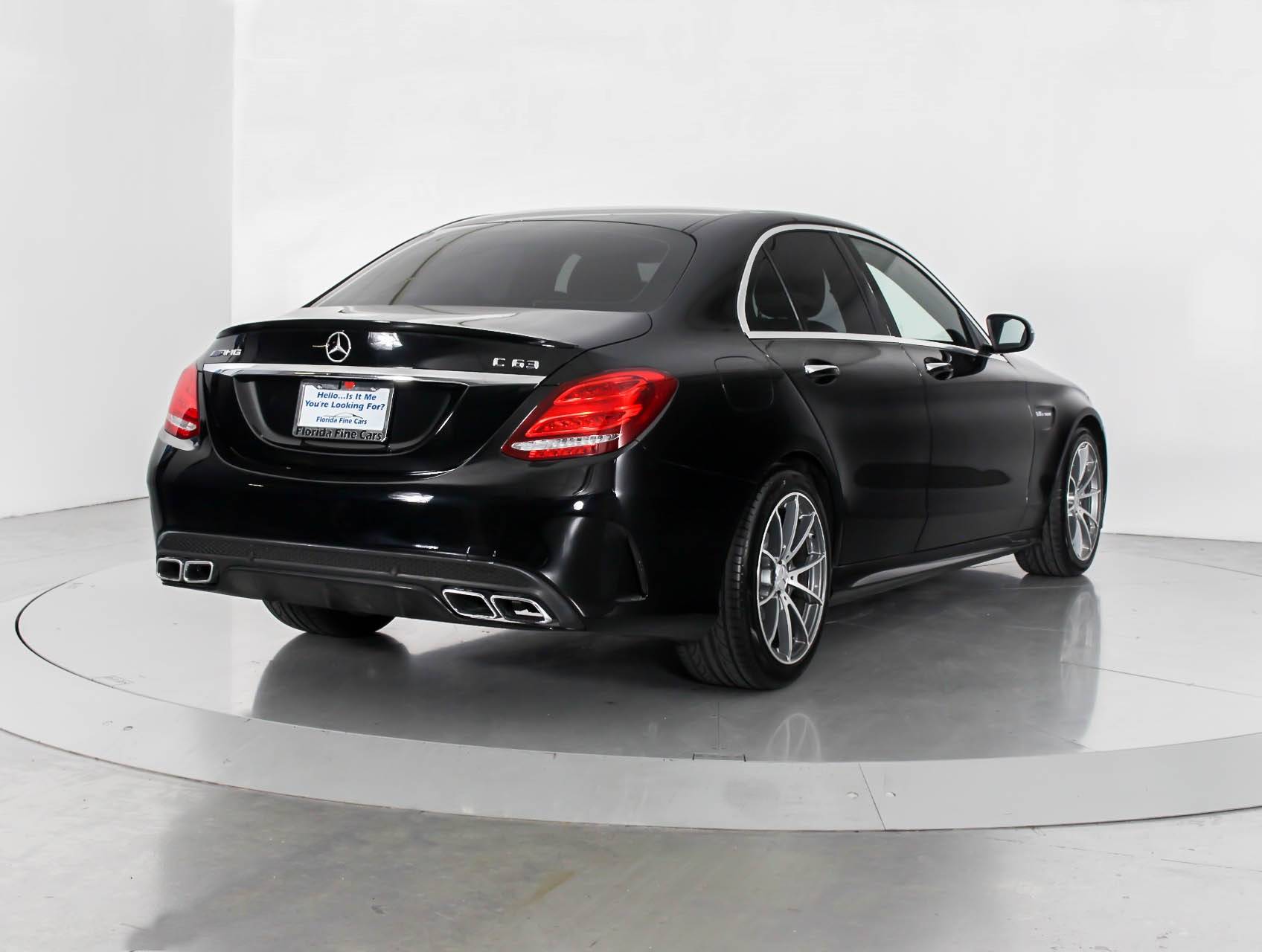 Florida Fine Cars - Used MERCEDES-BENZ C CLASS 2016 WEST PALM C63 AMG