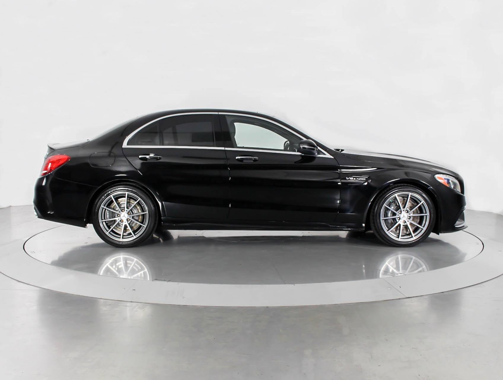 Florida Fine Cars - Used MERCEDES-BENZ C CLASS 2016 WEST PALM C63 AMG