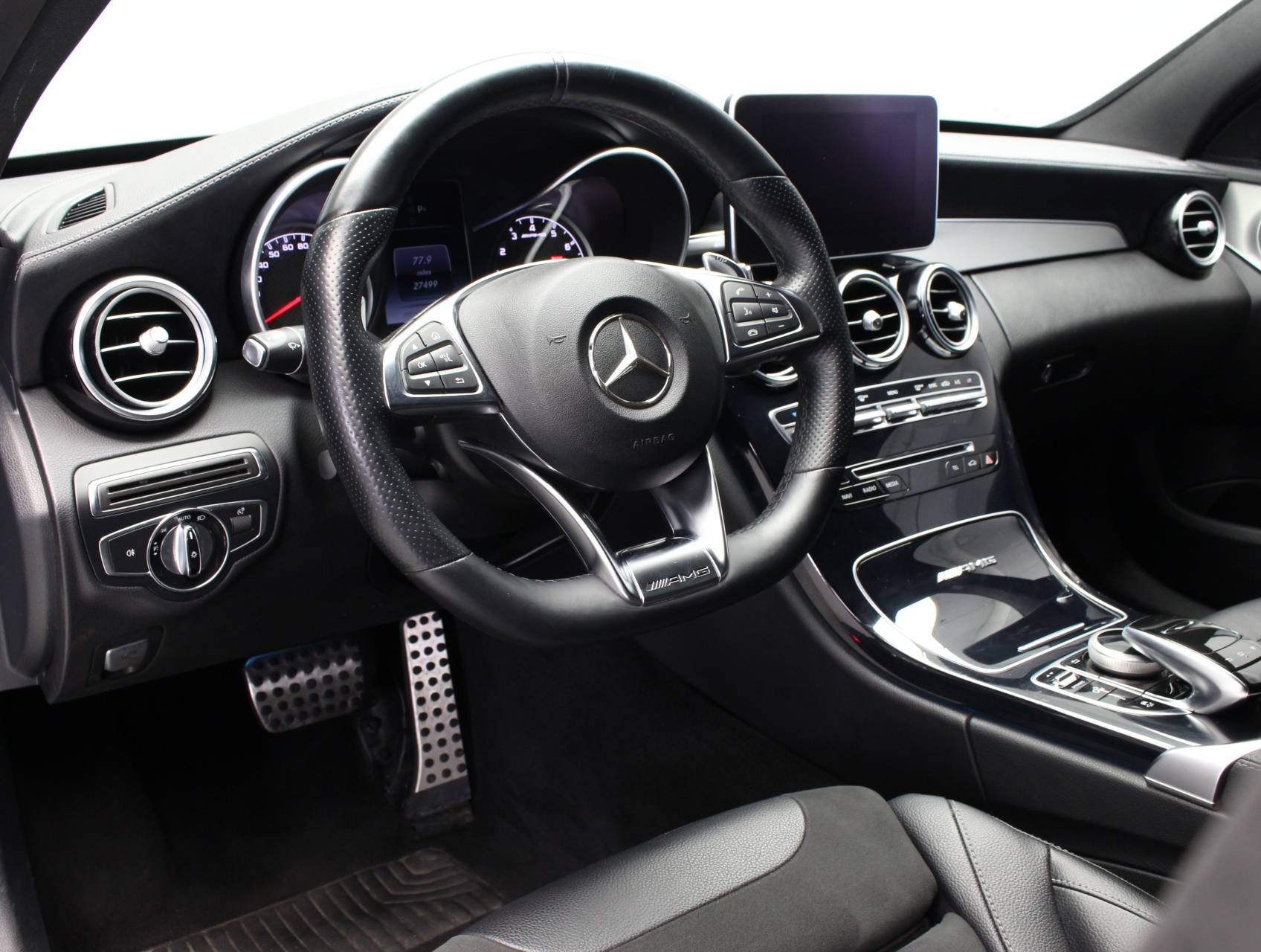 Florida Fine Cars - Used MERCEDES-BENZ C CLASS 2016 WEST PALM C63 AMG