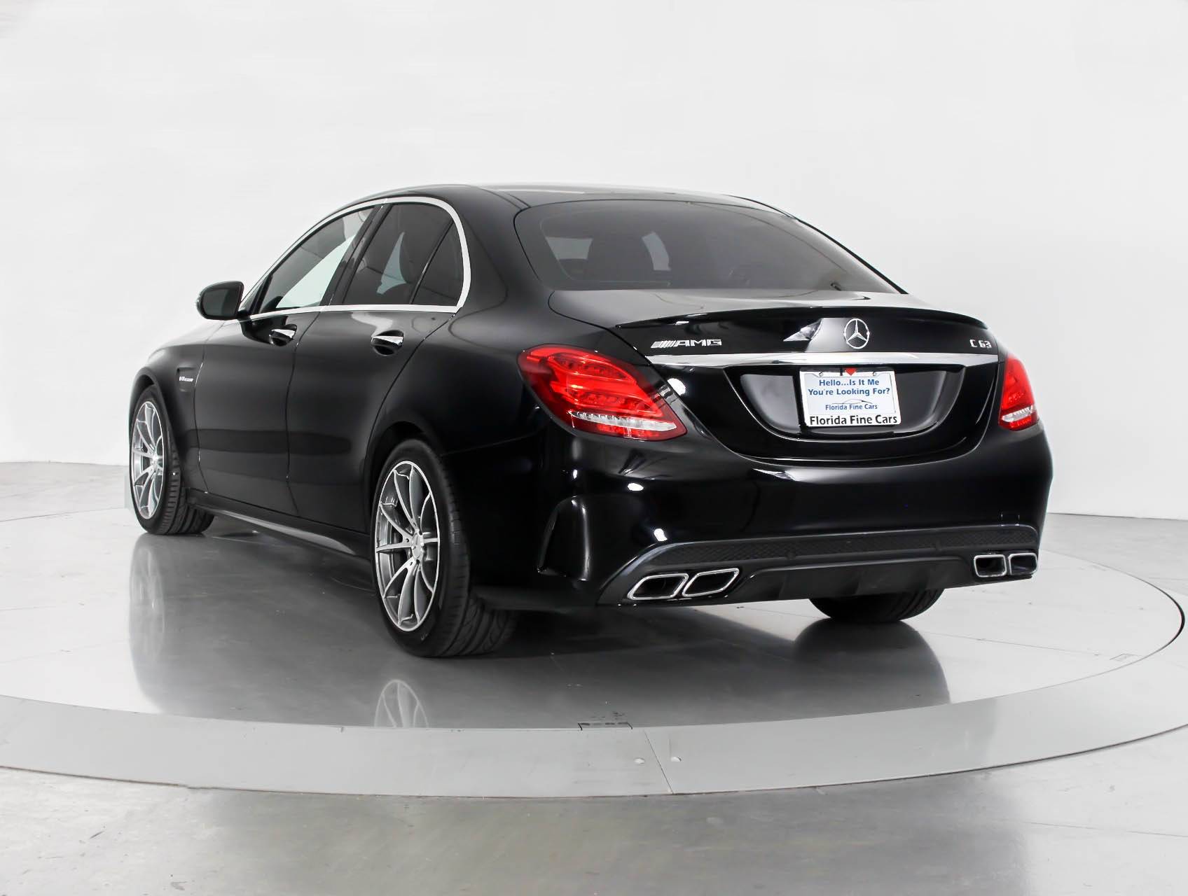 Florida Fine Cars - Used MERCEDES-BENZ C CLASS 2016 WEST PALM C63 AMG