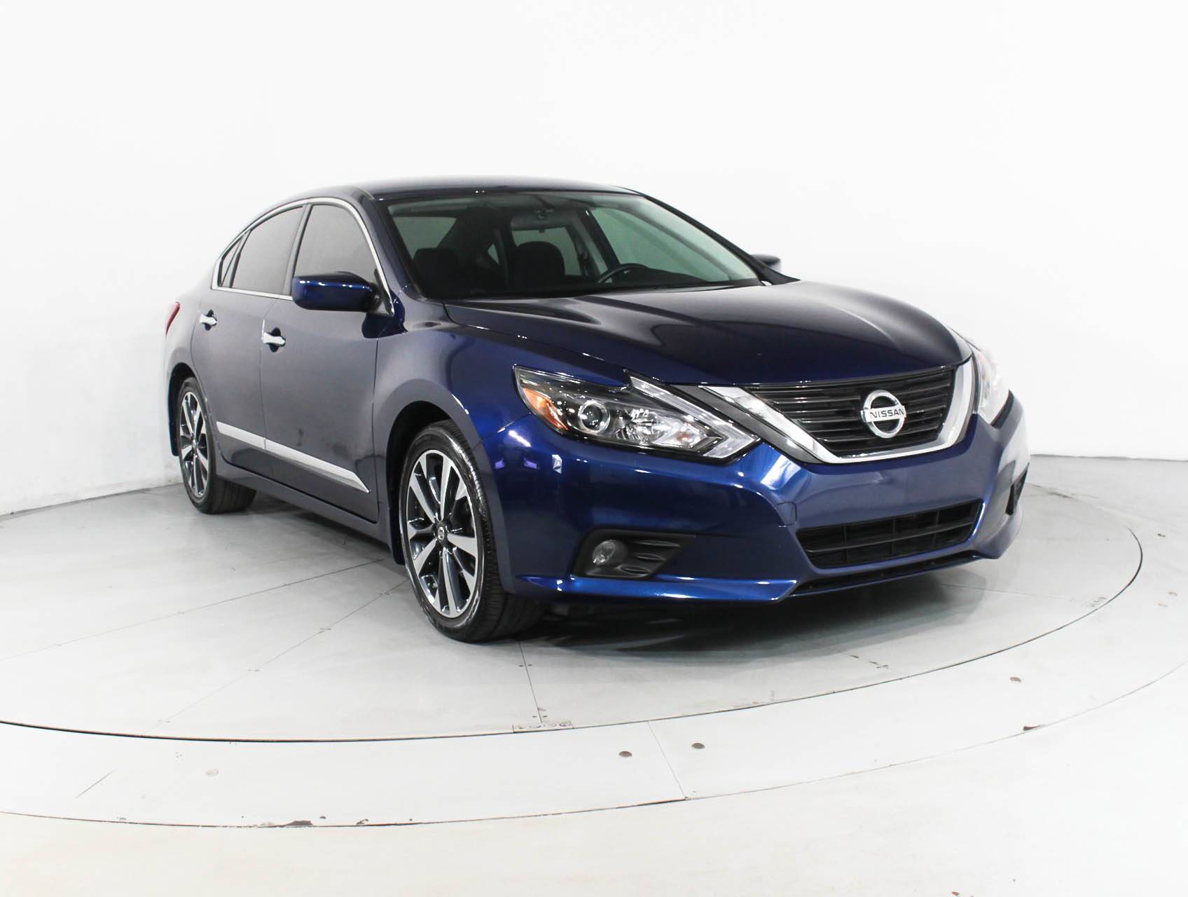 Florida Fine Cars - Used NISSAN ALTIMA 2016 MIAMI Sr