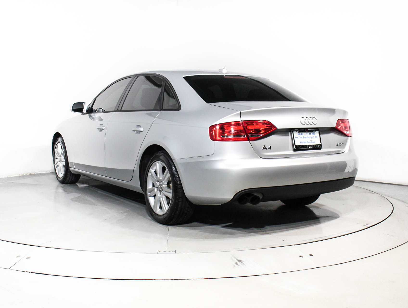 Florida Fine Cars - Used AUDI A4 2011 MARGATE PREMIUM