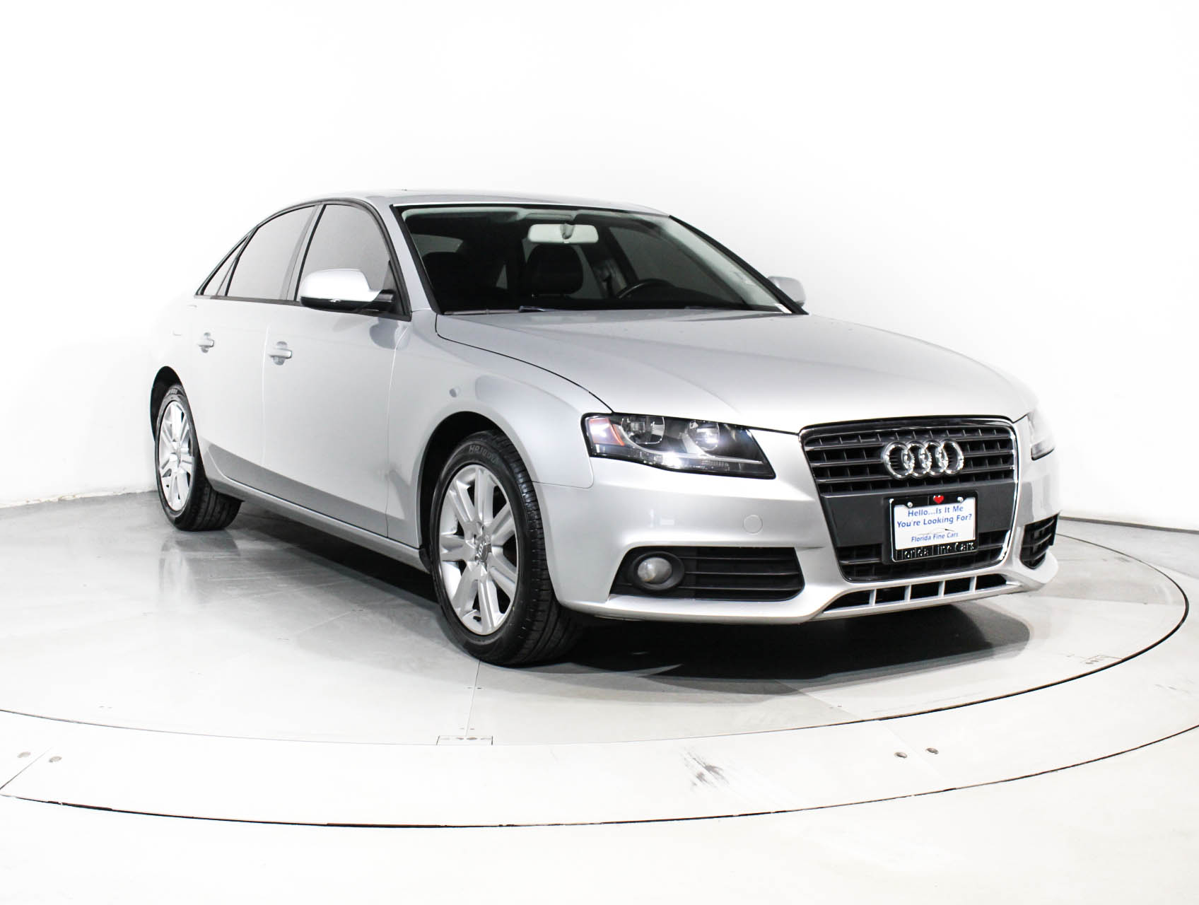 Florida Fine Cars - Used AUDI A4 2011 MARGATE PREMIUM