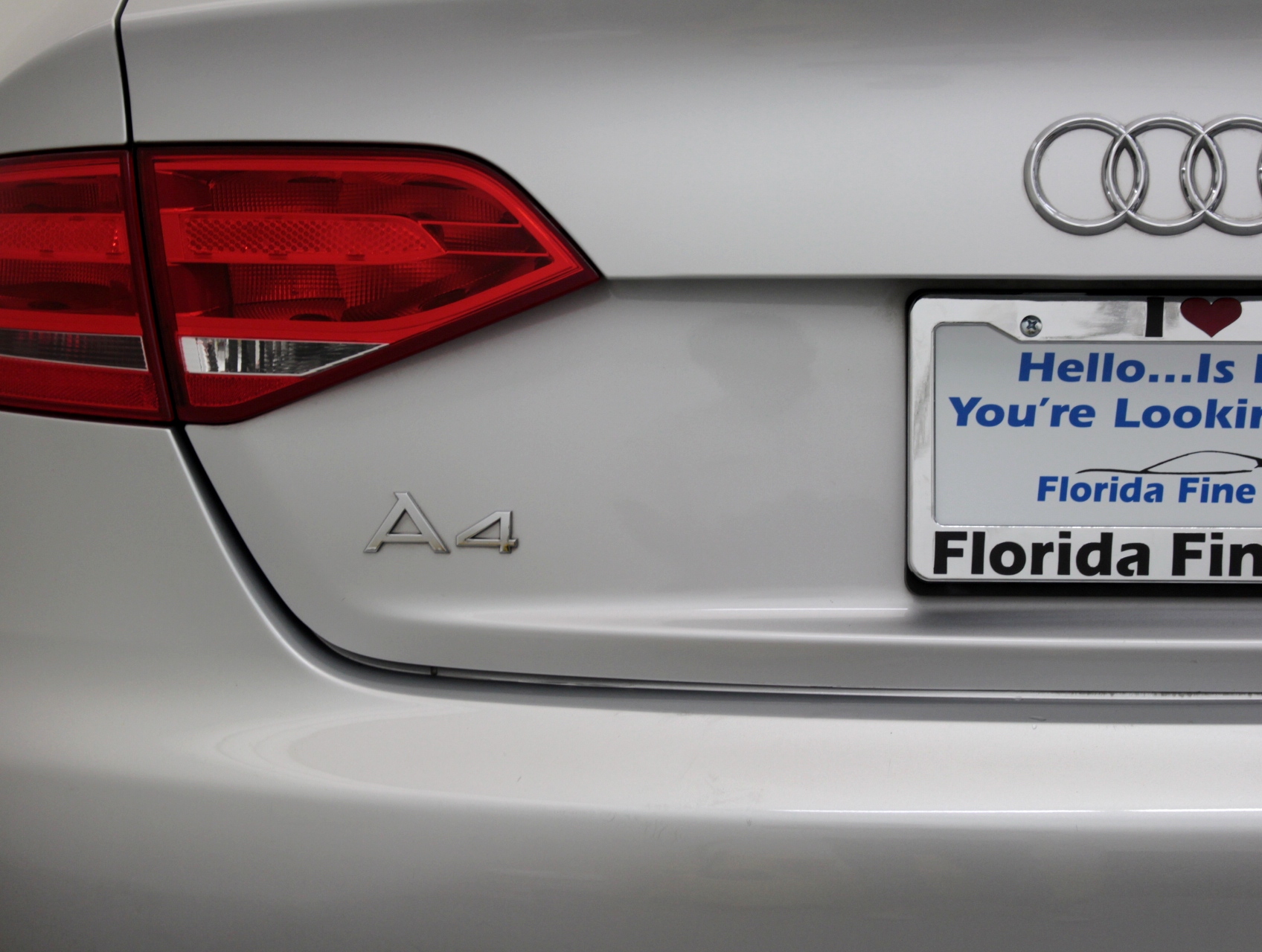 Florida Fine Cars - Used AUDI A4 2011 MARGATE PREMIUM