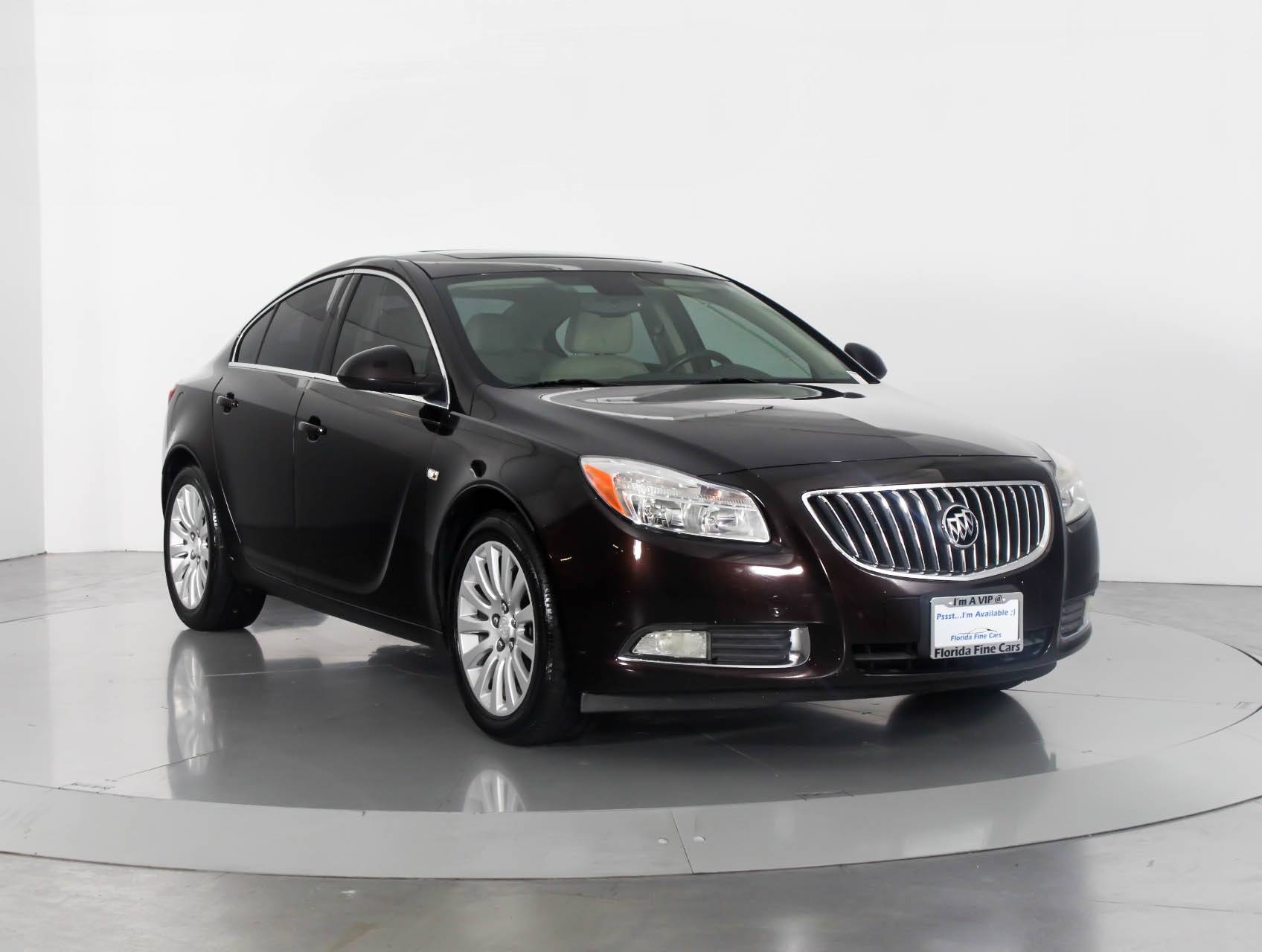 Florida Fine Cars - Used BUICK REGAL 2011 WEST PALM CXL-2XL