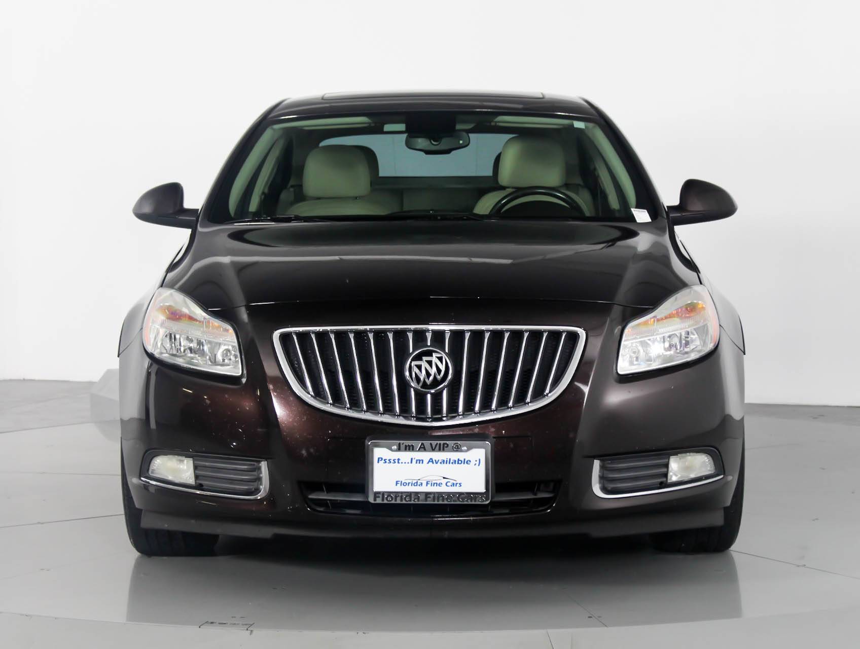 Florida Fine Cars - Used BUICK REGAL 2011 WEST PALM CXL-2XL