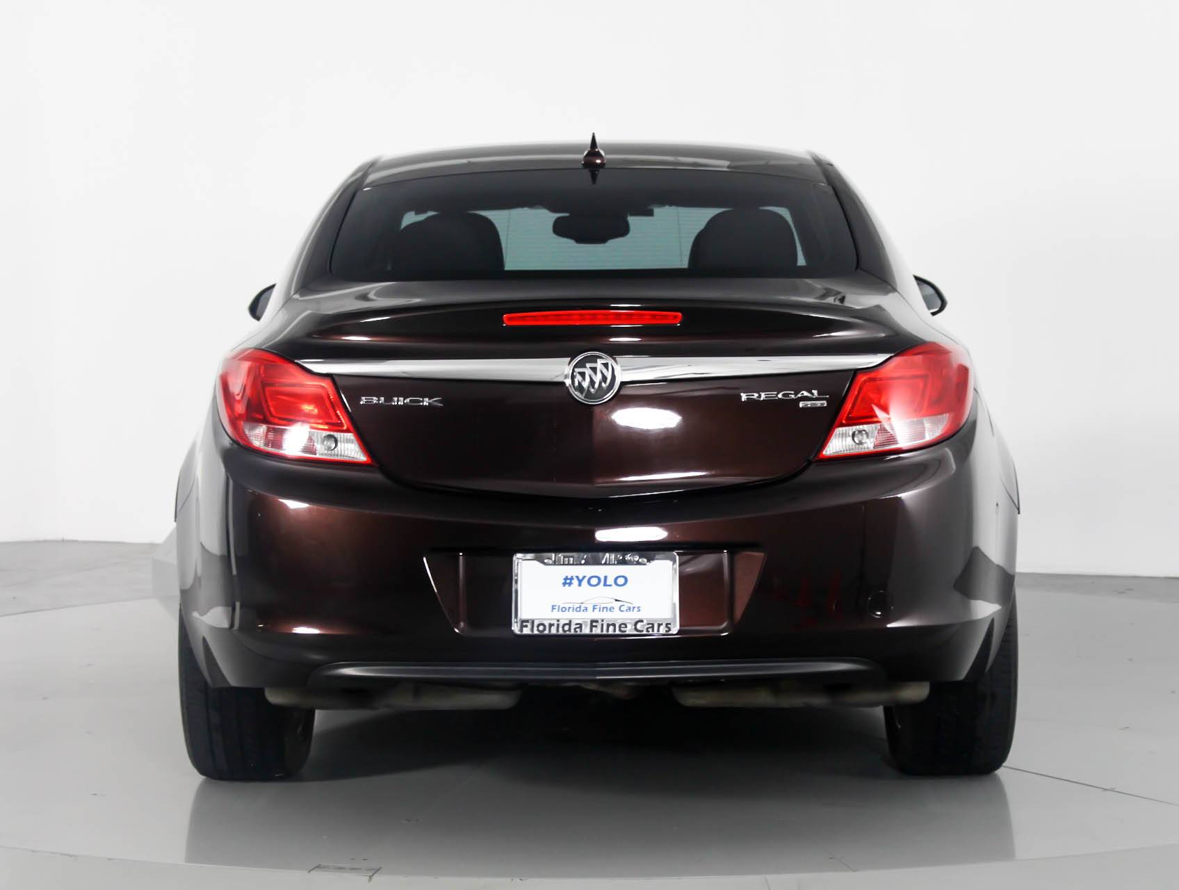 Florida Fine Cars - Used BUICK REGAL 2011 WEST PALM CXL-2XL