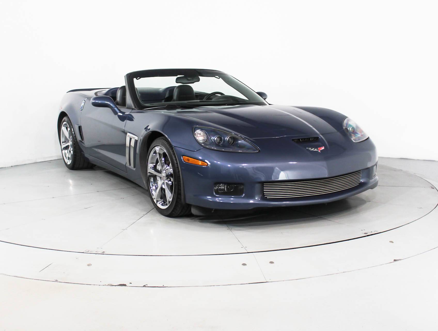Florida Fine Cars - Used CHEVROLET CORVETTE 2011 HOLLYWOOD GRAND SPORT 3LT