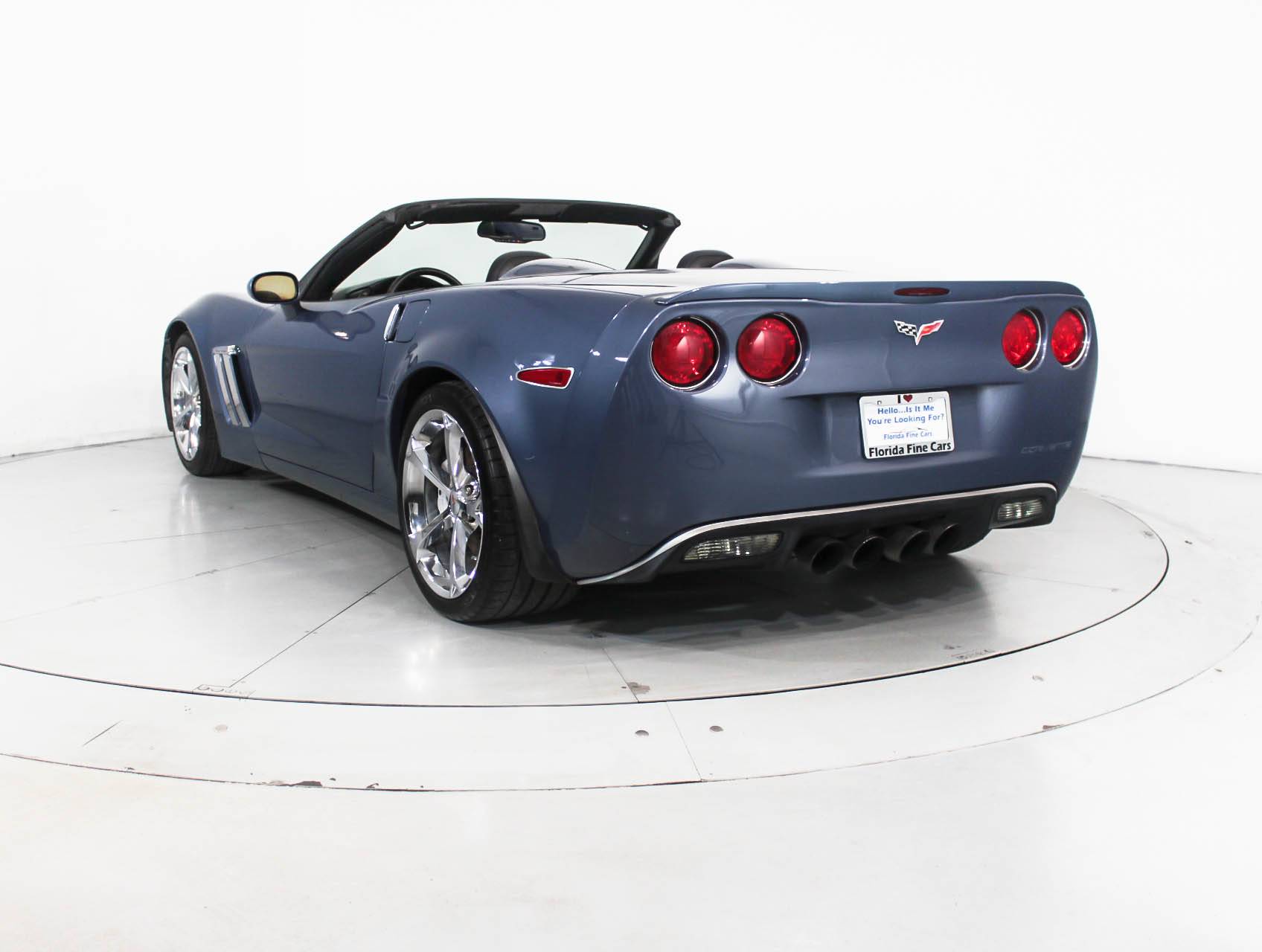 Florida Fine Cars - Used CHEVROLET CORVETTE 2011 HOLLYWOOD GRAND SPORT 3LT