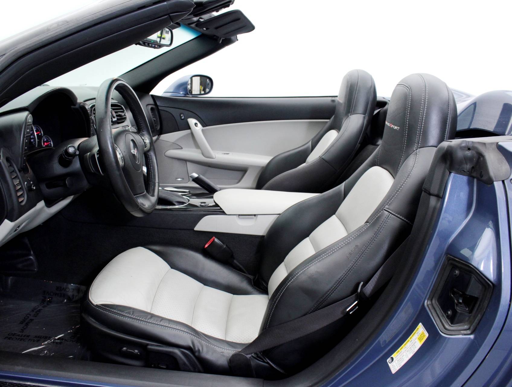 Florida Fine Cars - Used CHEVROLET CORVETTE 2011 HOLLYWOOD GRAND SPORT 3LT