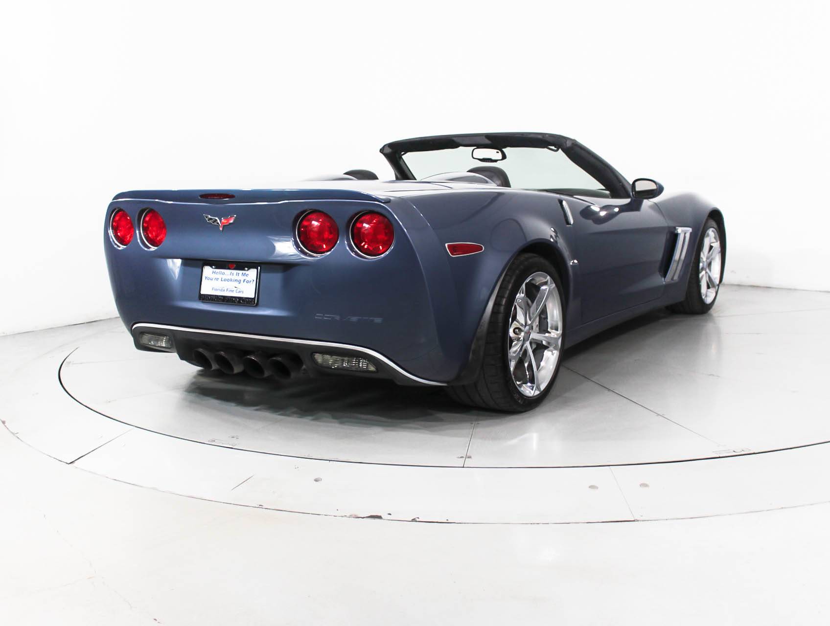 Florida Fine Cars - Used CHEVROLET CORVETTE 2011 HOLLYWOOD GRAND SPORT 3LT
