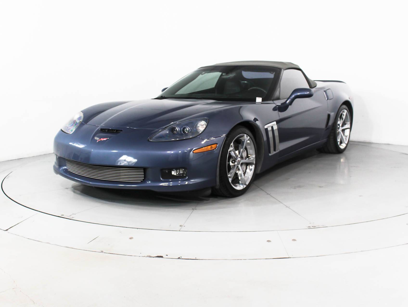 Florida Fine Cars - Used CHEVROLET CORVETTE 2011 HOLLYWOOD GRAND SPORT 3LT