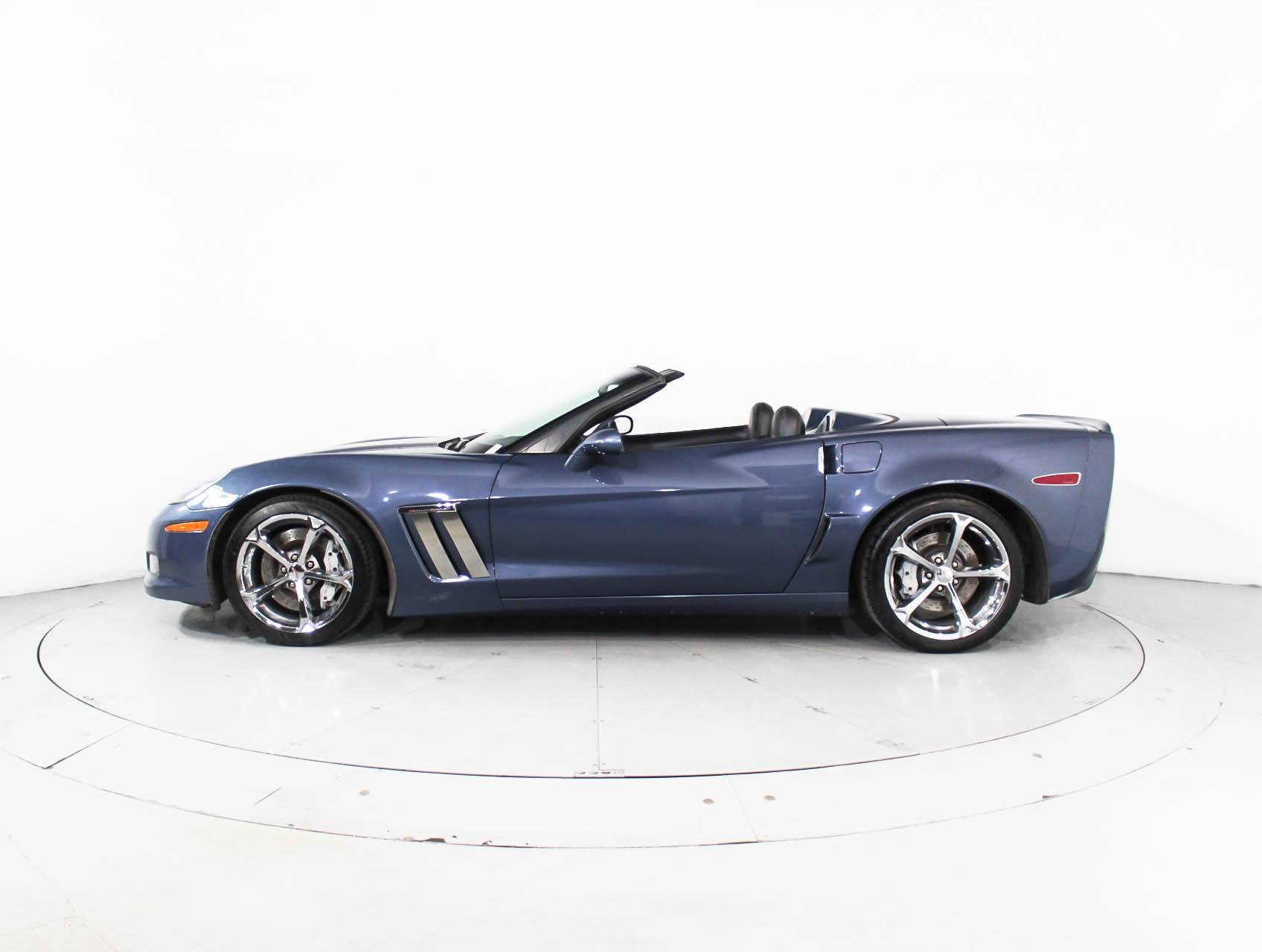 Florida Fine Cars - Used CHEVROLET CORVETTE 2011 HOLLYWOOD GRAND SPORT 3LT