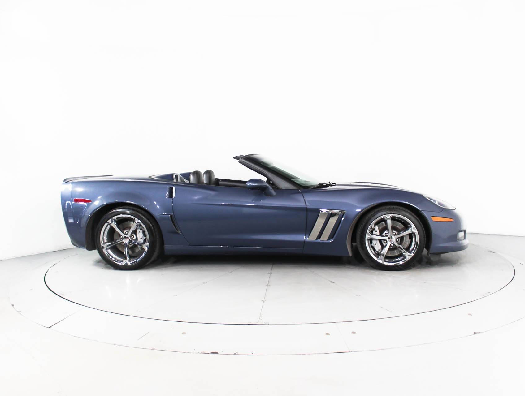 Florida Fine Cars - Used CHEVROLET CORVETTE 2011 HOLLYWOOD GRAND SPORT 3LT