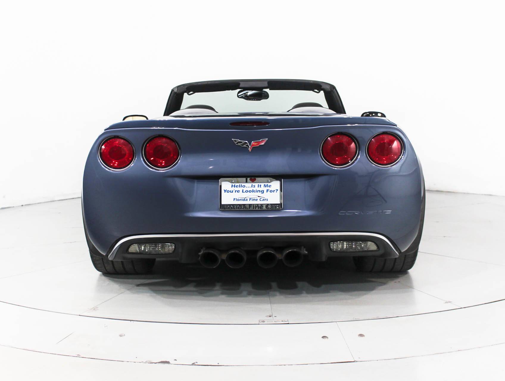 Florida Fine Cars - Used CHEVROLET CORVETTE 2011 HOLLYWOOD GRAND SPORT 3LT