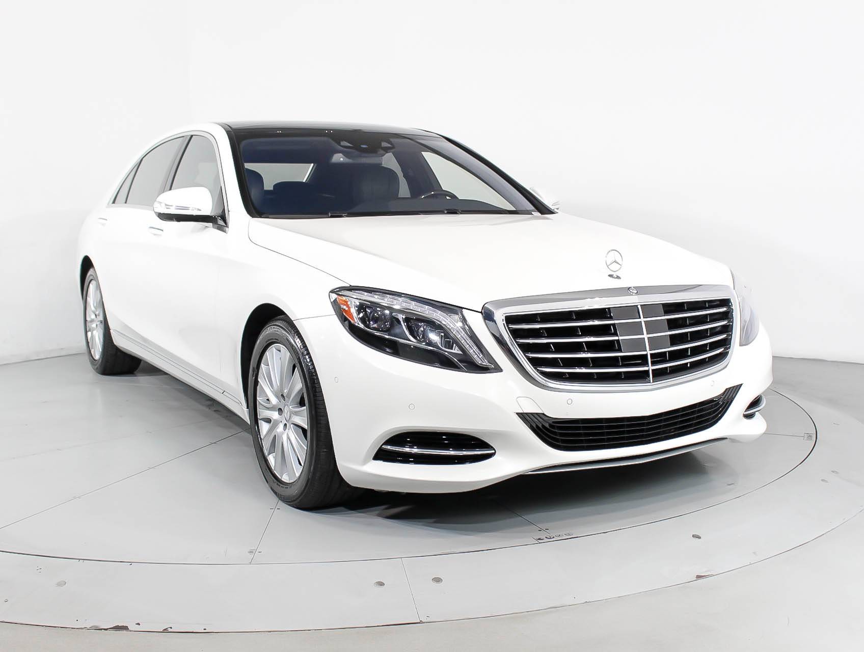 Florida Fine Cars - Used MERCEDES-BENZ S CLASS 2015 MIAMI S550 4MATIC
