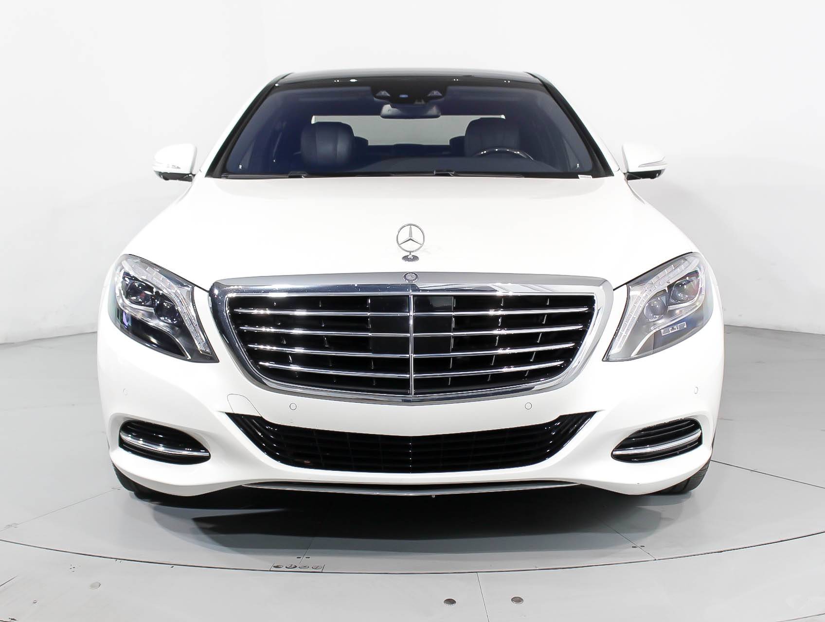 Florida Fine Cars - Used MERCEDES-BENZ S CLASS 2015 MIAMI S550 4MATIC
