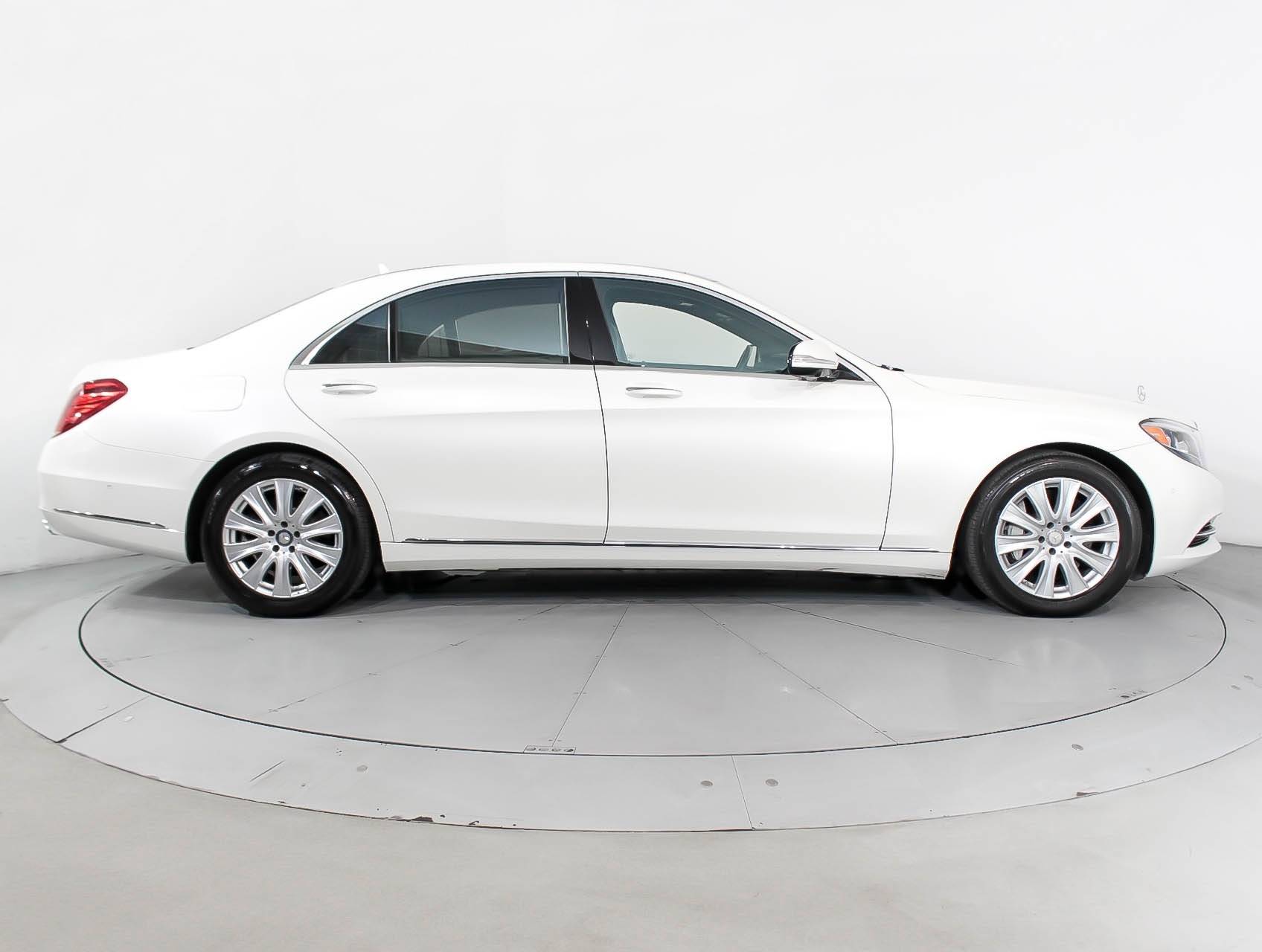 Florida Fine Cars - Used MERCEDES-BENZ S CLASS 2015 MIAMI S550 4MATIC