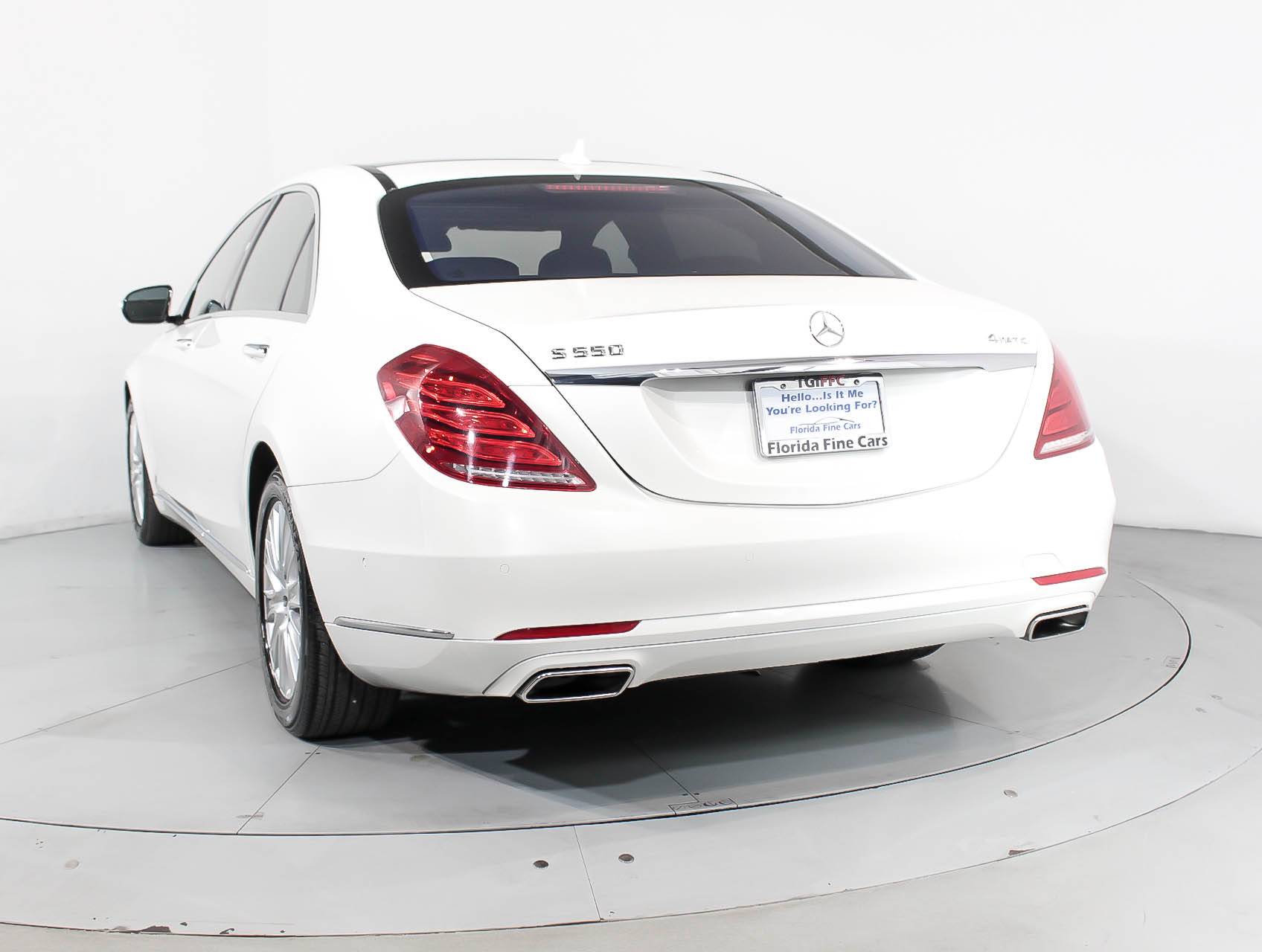 Florida Fine Cars - Used MERCEDES-BENZ S CLASS 2015 MIAMI S550 4MATIC