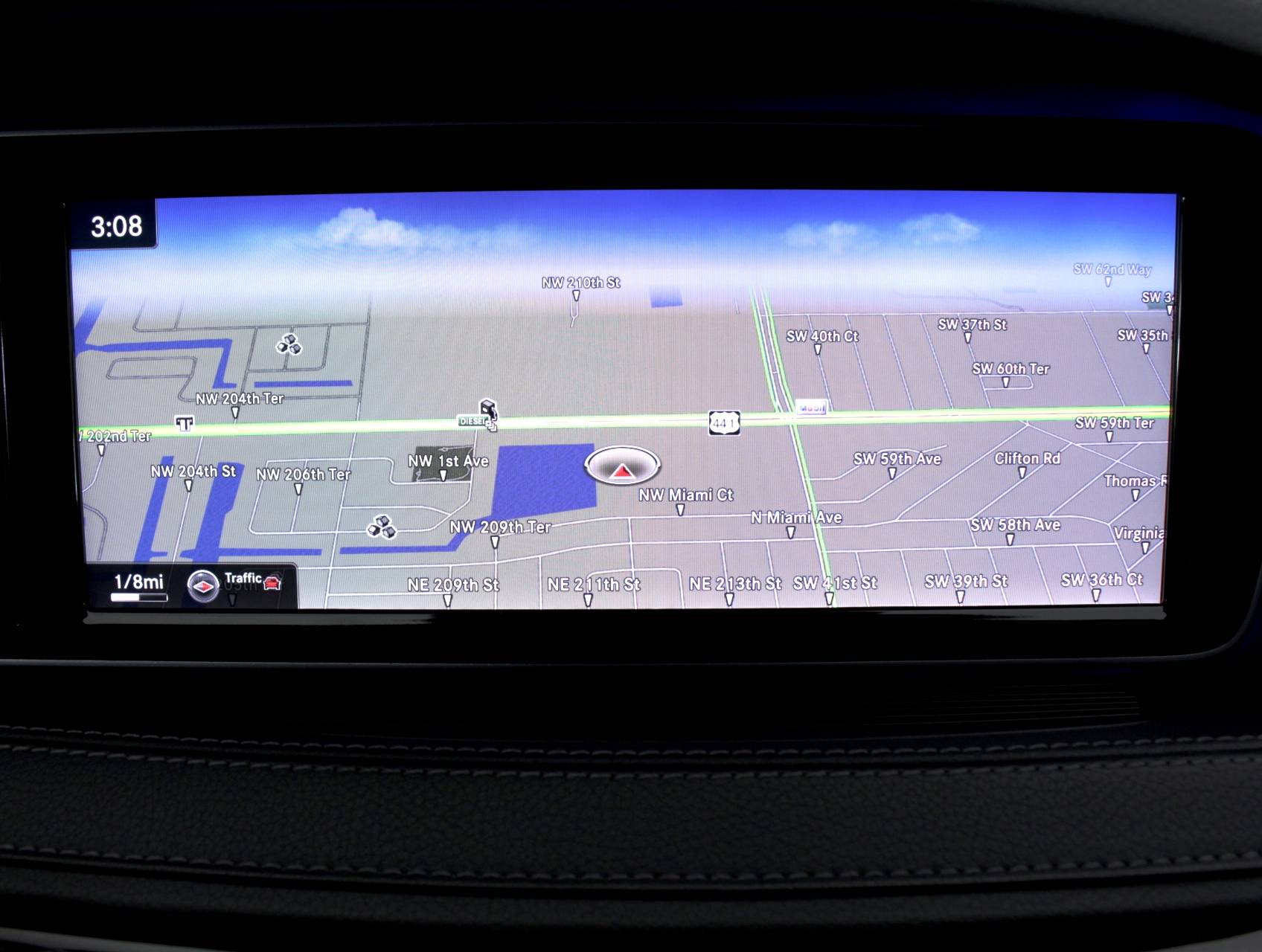 Florida Fine Cars - Used MERCEDES-BENZ S CLASS 2015 MIAMI S550 4MATIC