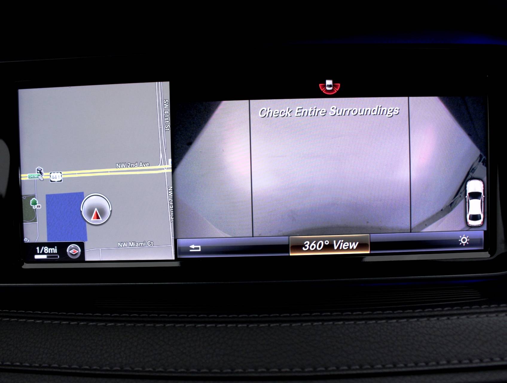 Florida Fine Cars - Used MERCEDES-BENZ S CLASS 2015 MIAMI S550 4MATIC