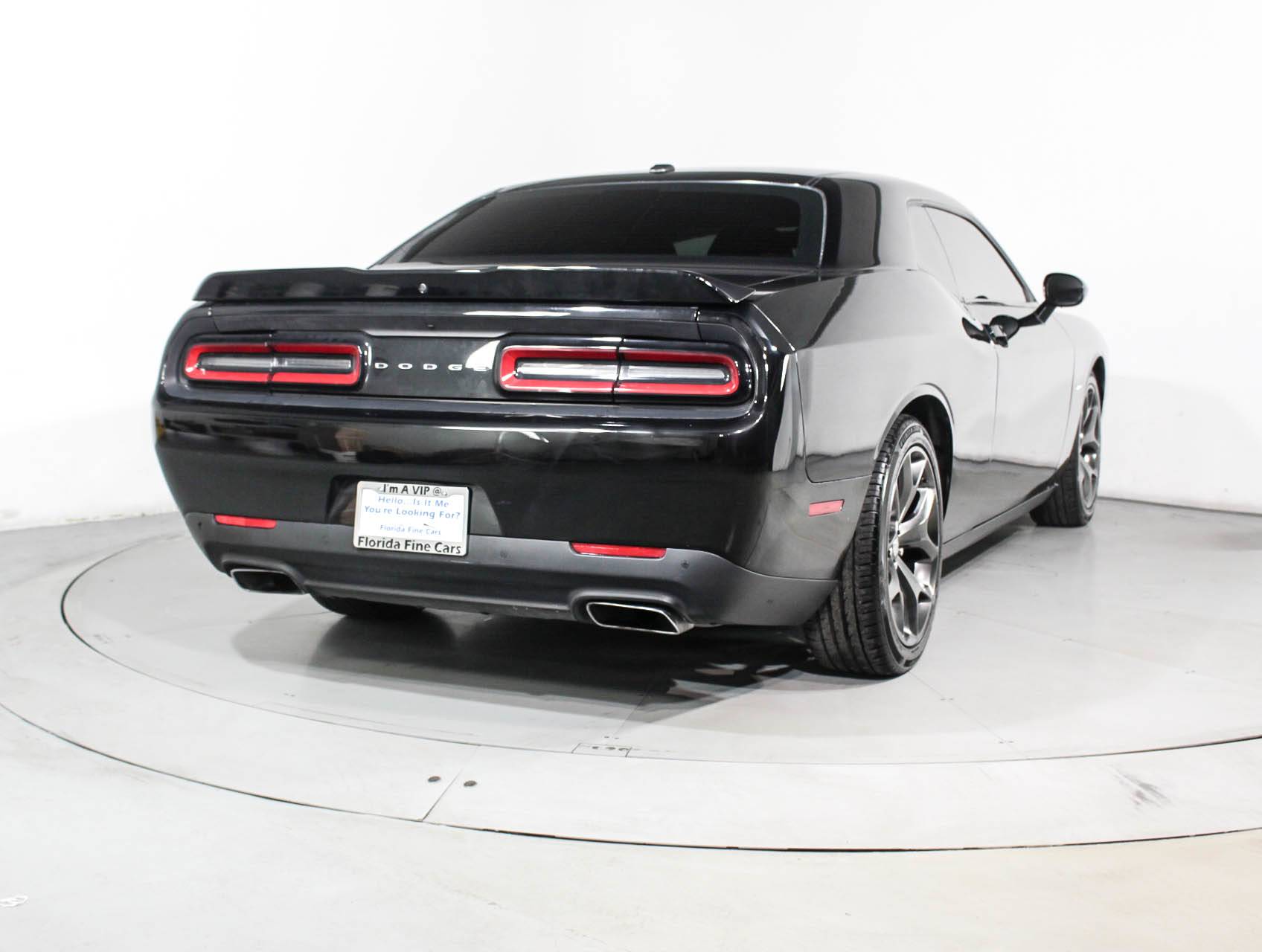 Florida Fine Cars - Used DODGE CHALLENGER 2015 MIAMI R/t