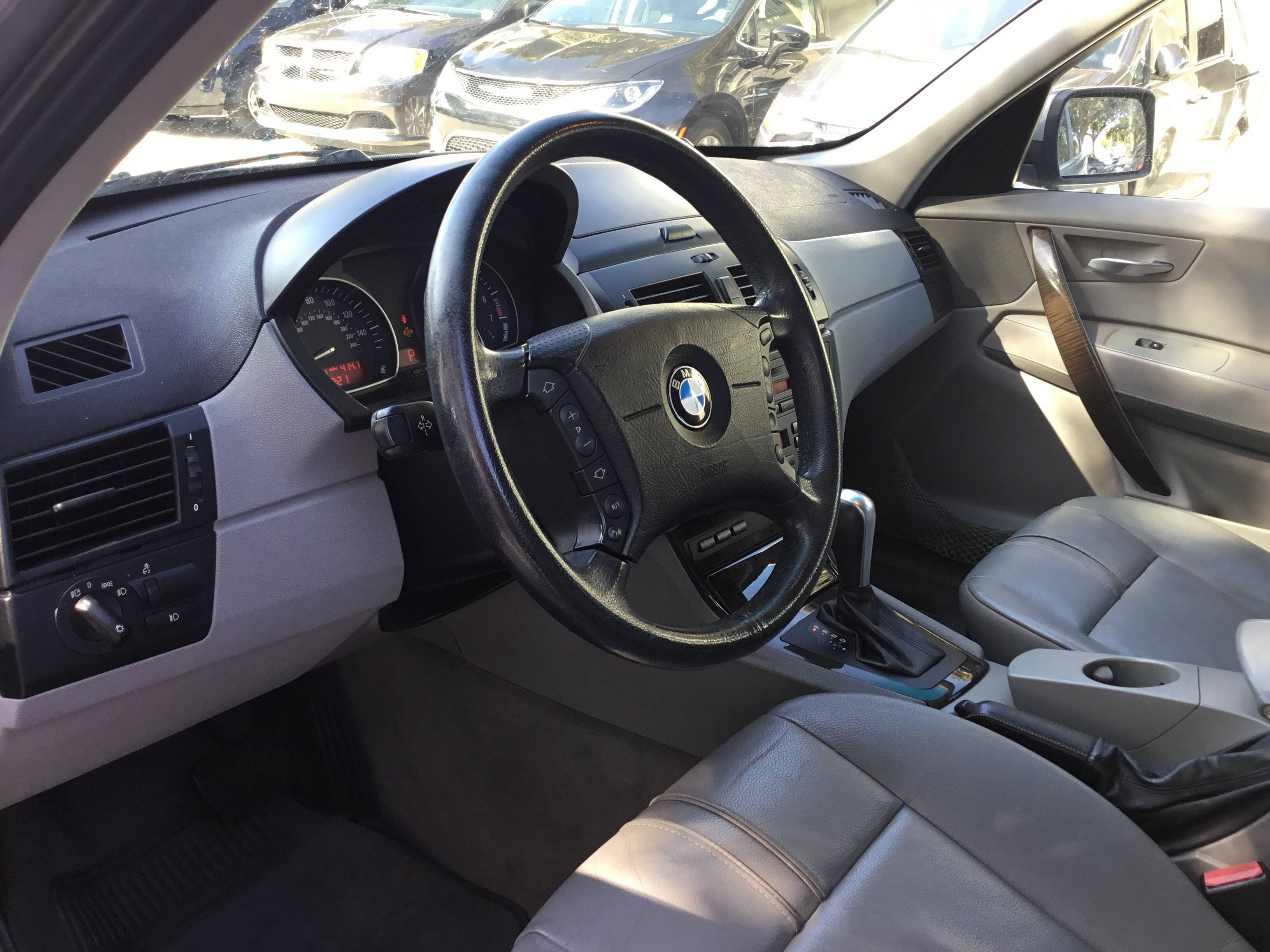 Florida Fine Cars - Used BMW X3 2006 WEST PALM 3.0I