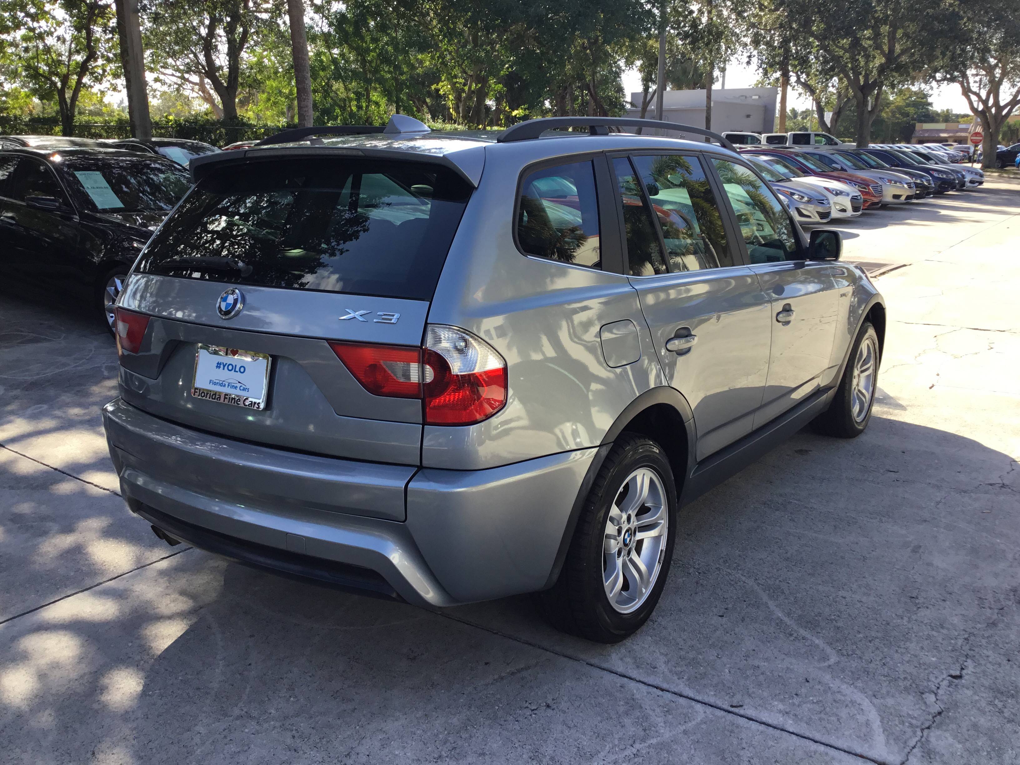 Florida Fine Cars - Used BMW X3 2006 WEST PALM 3.0I