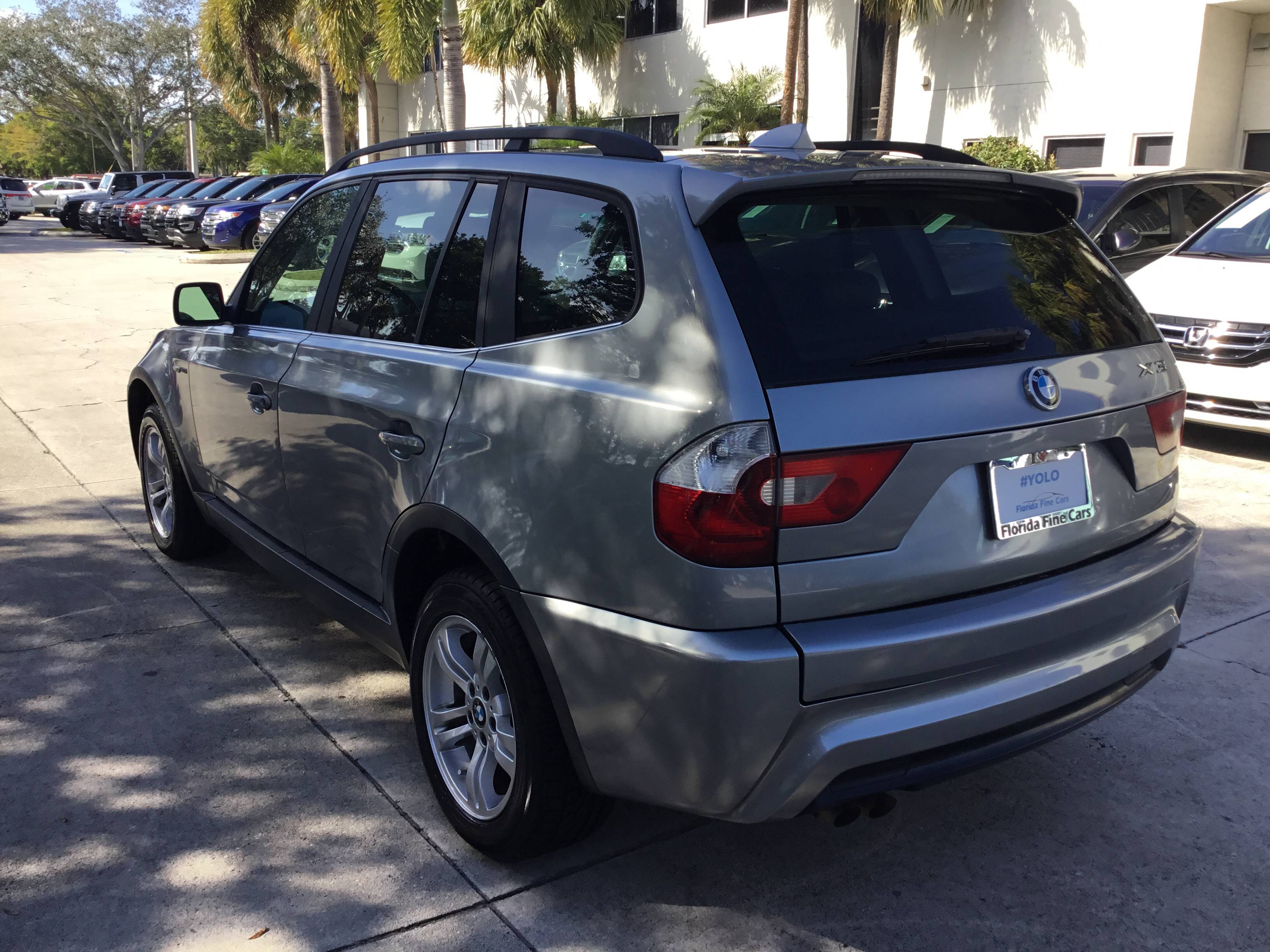 Florida Fine Cars - Used BMW X3 2006 WEST PALM 3.0I
