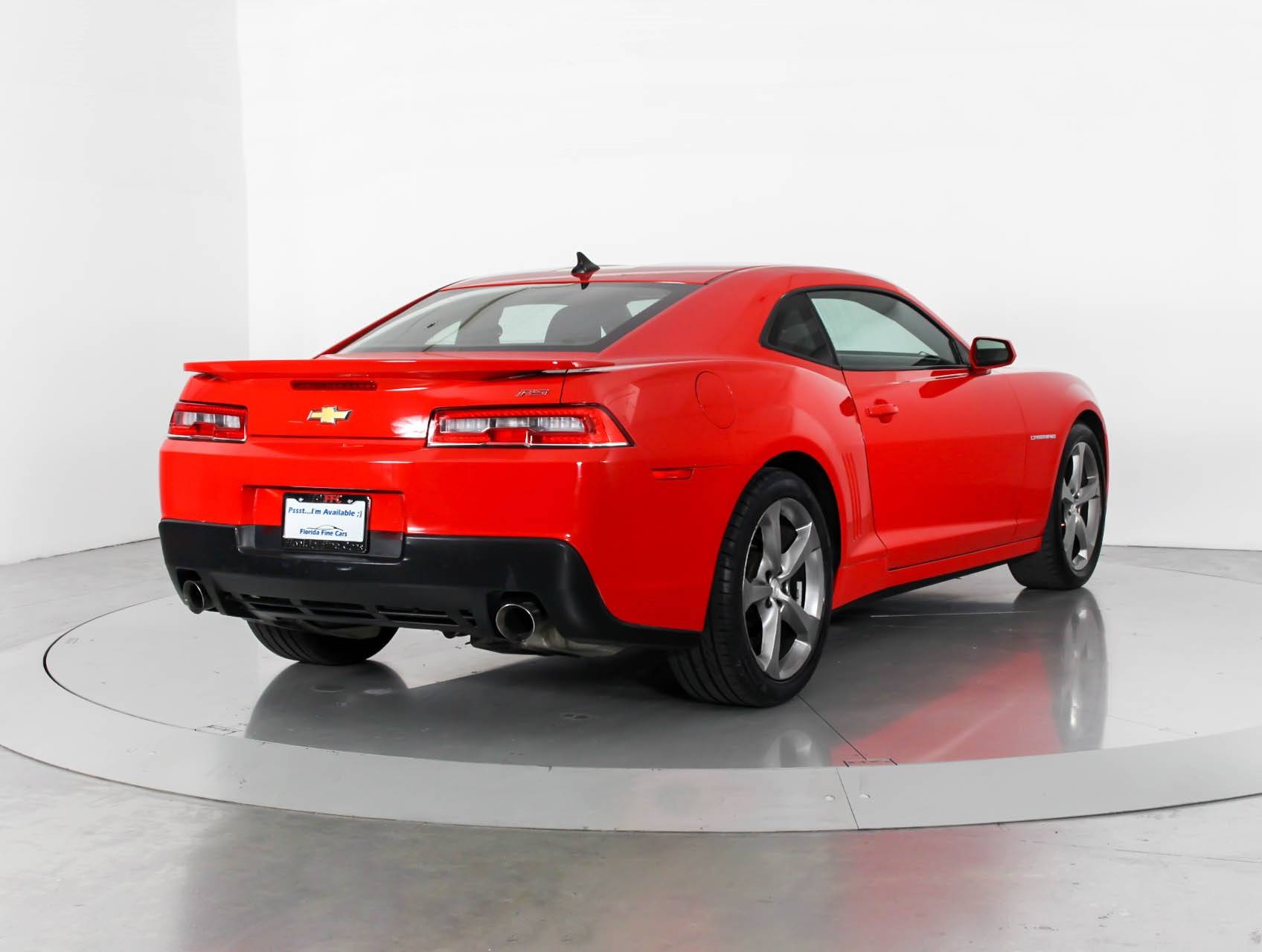 Florida Fine Cars - Used CHEVROLET CAMARO 2014 MIAMI 1LT