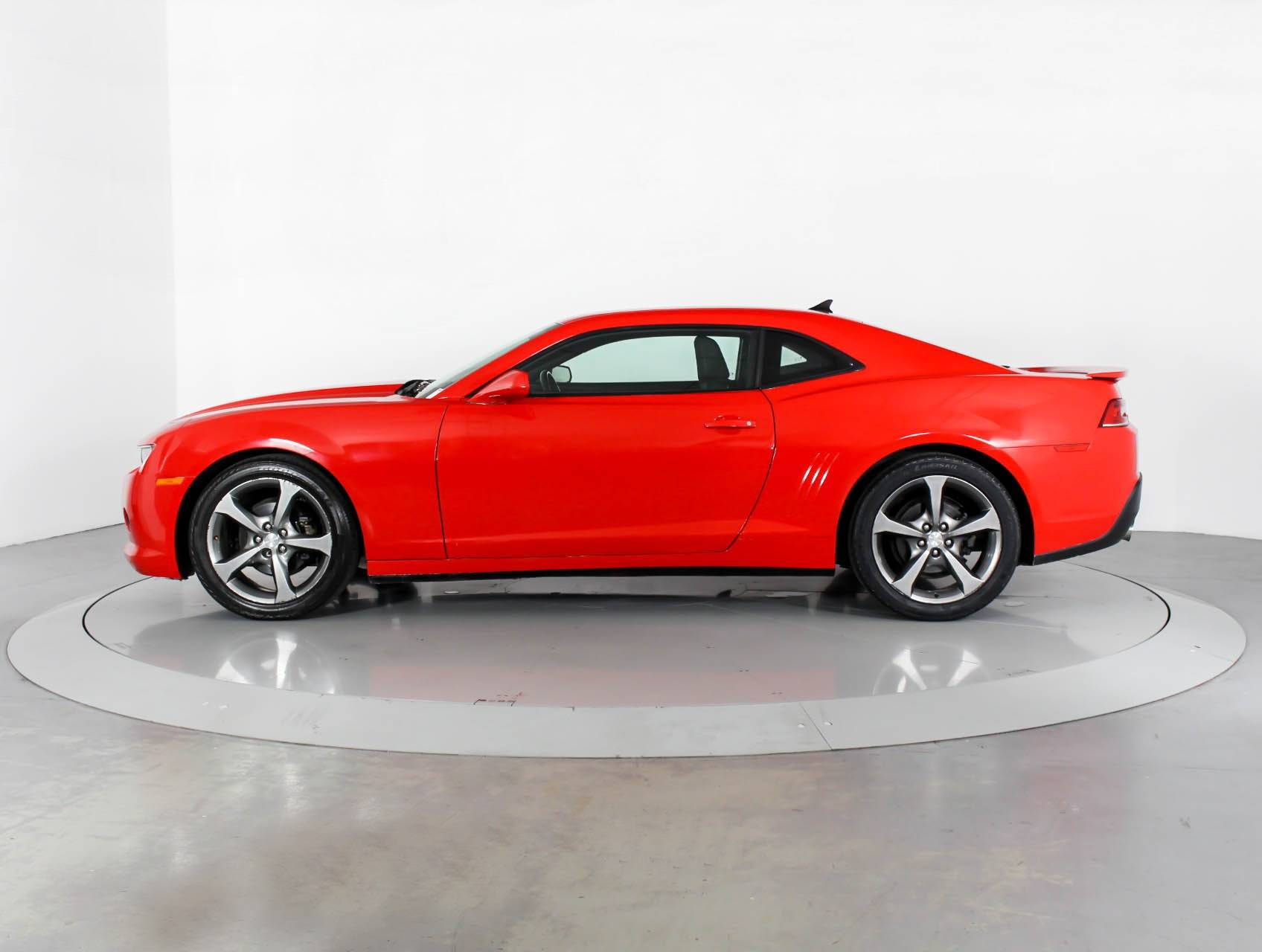 Florida Fine Cars - Used CHEVROLET CAMARO 2014 MIAMI 1LT