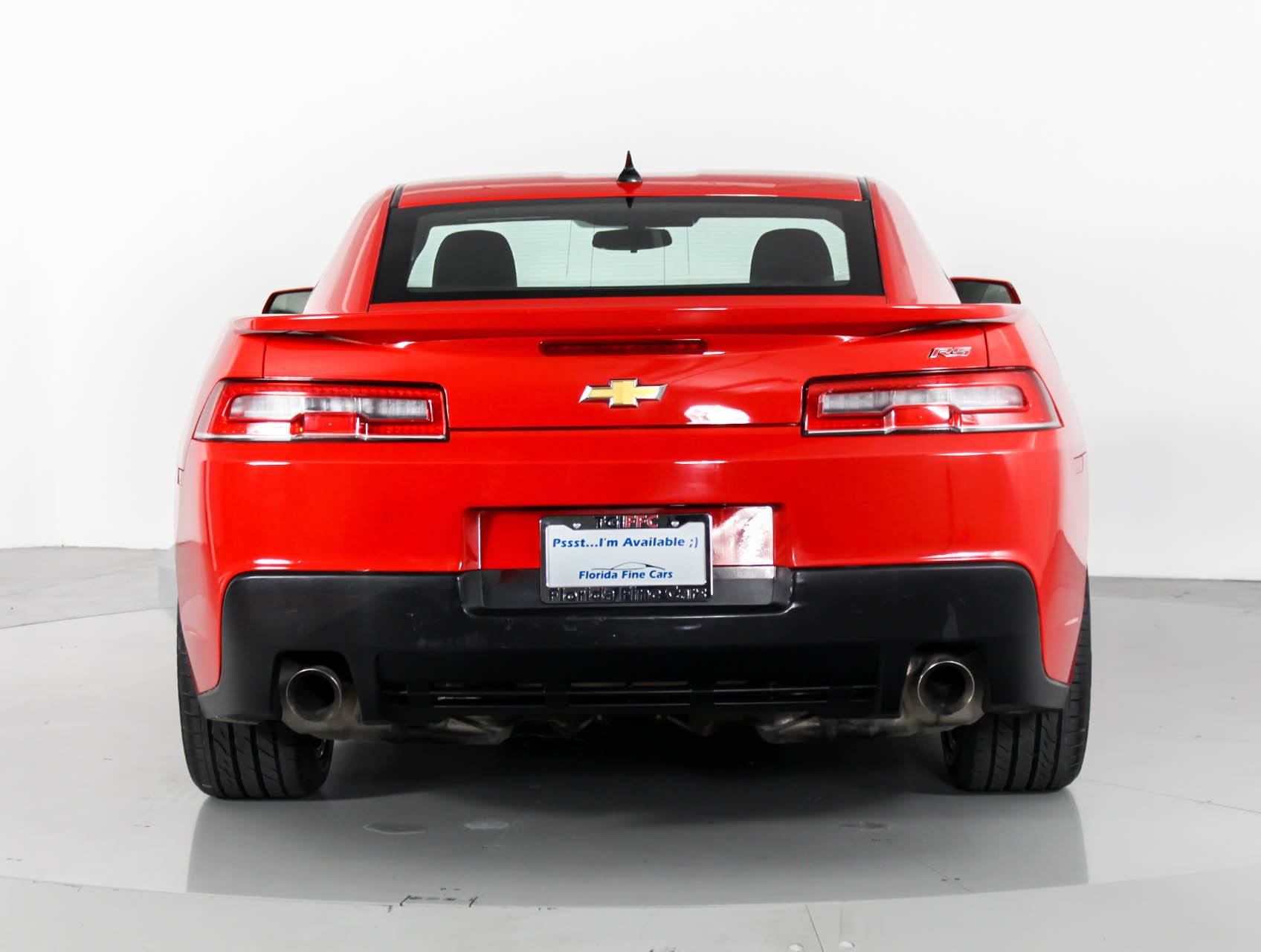 Florida Fine Cars - Used CHEVROLET CAMARO 2014 MIAMI 1LT