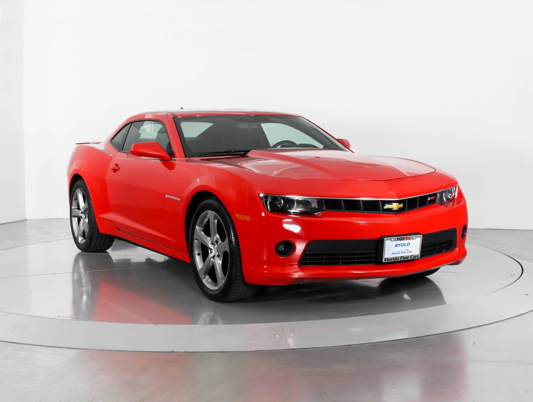 Florida Fine Cars - Used CHEVROLET CAMARO 2014 MIAMI 1LT