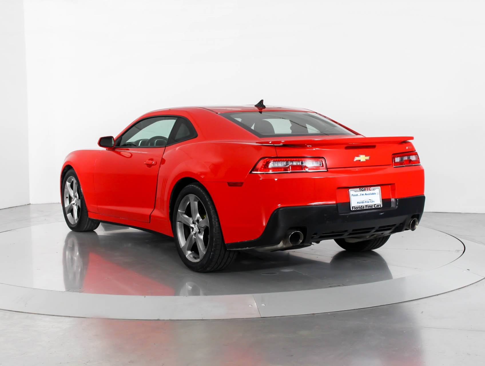 Florida Fine Cars - Used CHEVROLET CAMARO 2014 MIAMI 1LT
