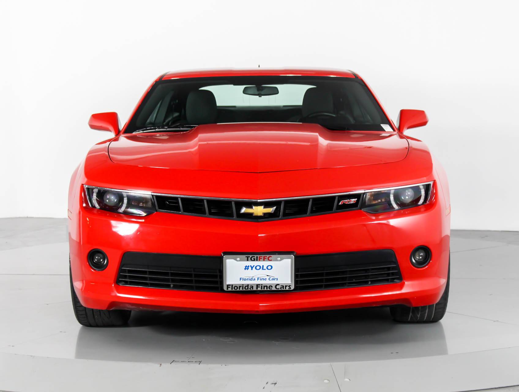 Florida Fine Cars - Used CHEVROLET CAMARO 2014 MIAMI 1LT