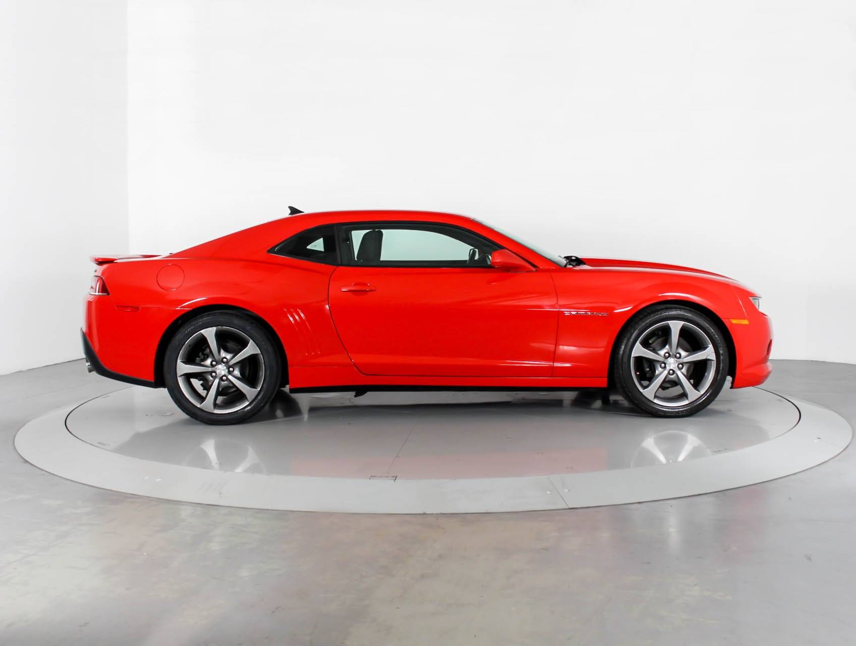 Florida Fine Cars - Used CHEVROLET CAMARO 2014 MIAMI 1LT
