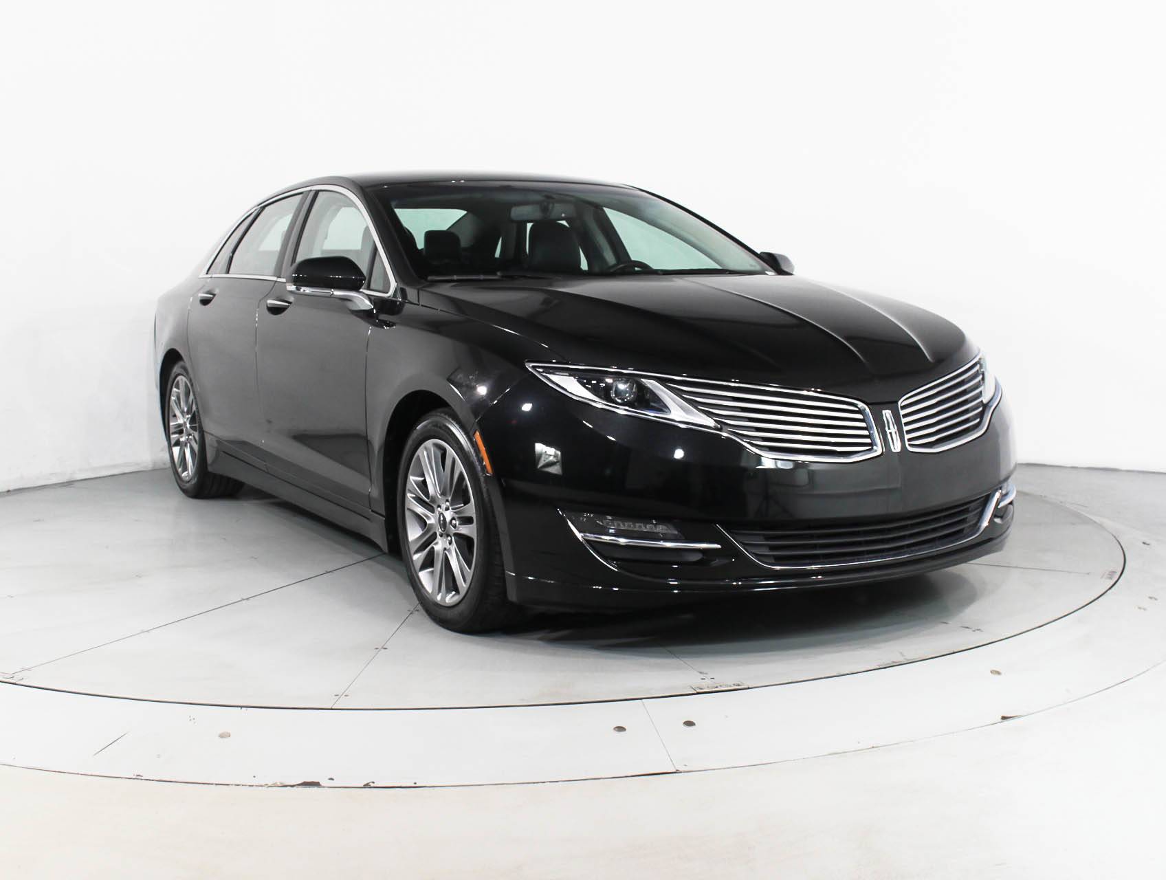 Florida Fine Cars - Used LINCOLN MKZ 2013 MIAMI